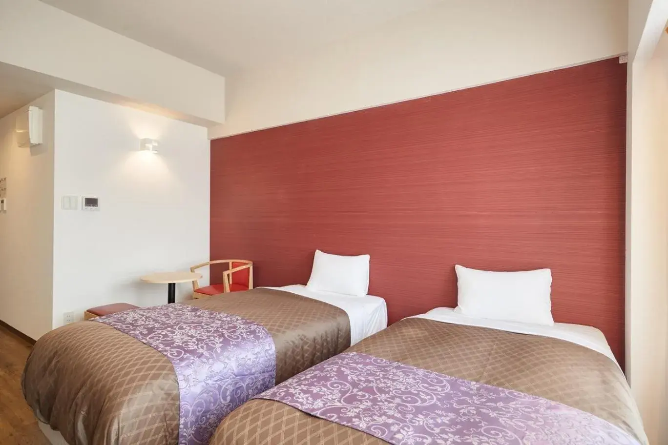 Bed in ミチ旅ホテル 読谷 Bed in ミチ旅ホテル 読谷