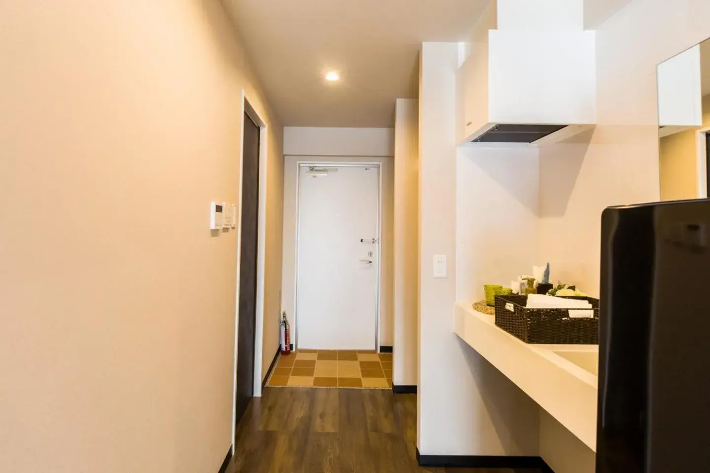 Photo of the whole room in ミチ旅ホテル 読谷 Photo of the whole room in ミチ旅ホテル 読谷