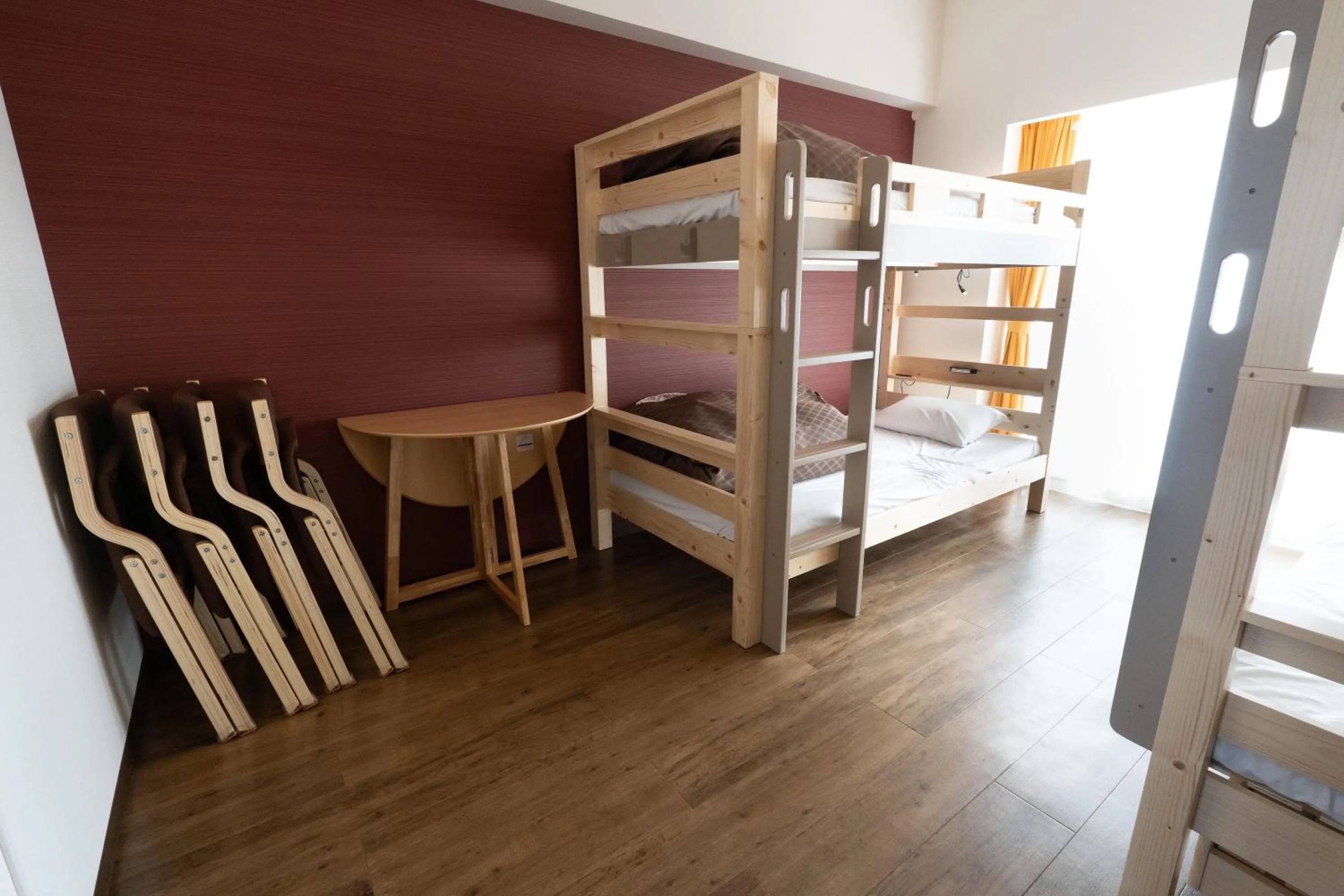 Bed in ミチ旅ホテル 読谷