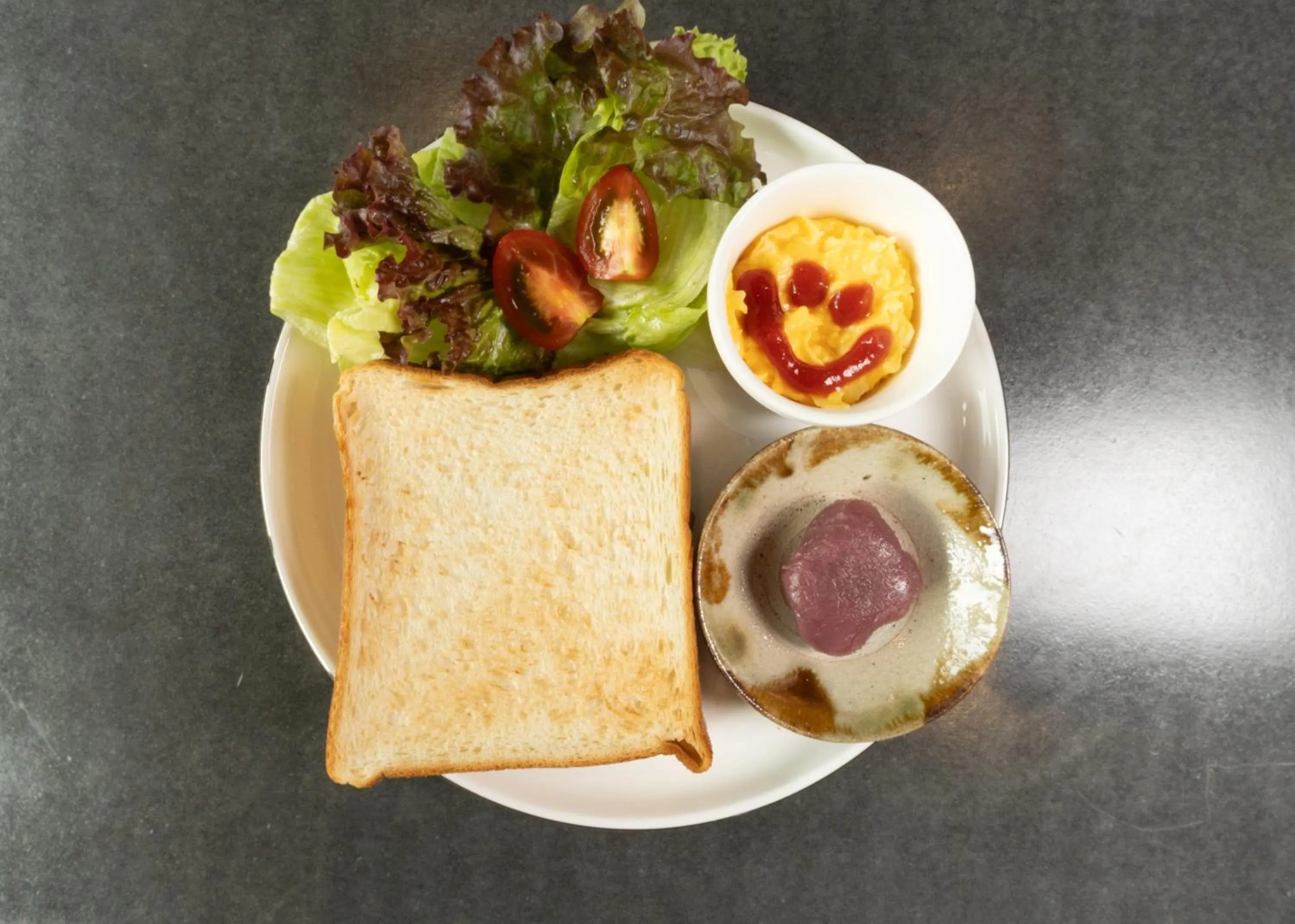 Breakfast in ミチ旅ホテル 読谷