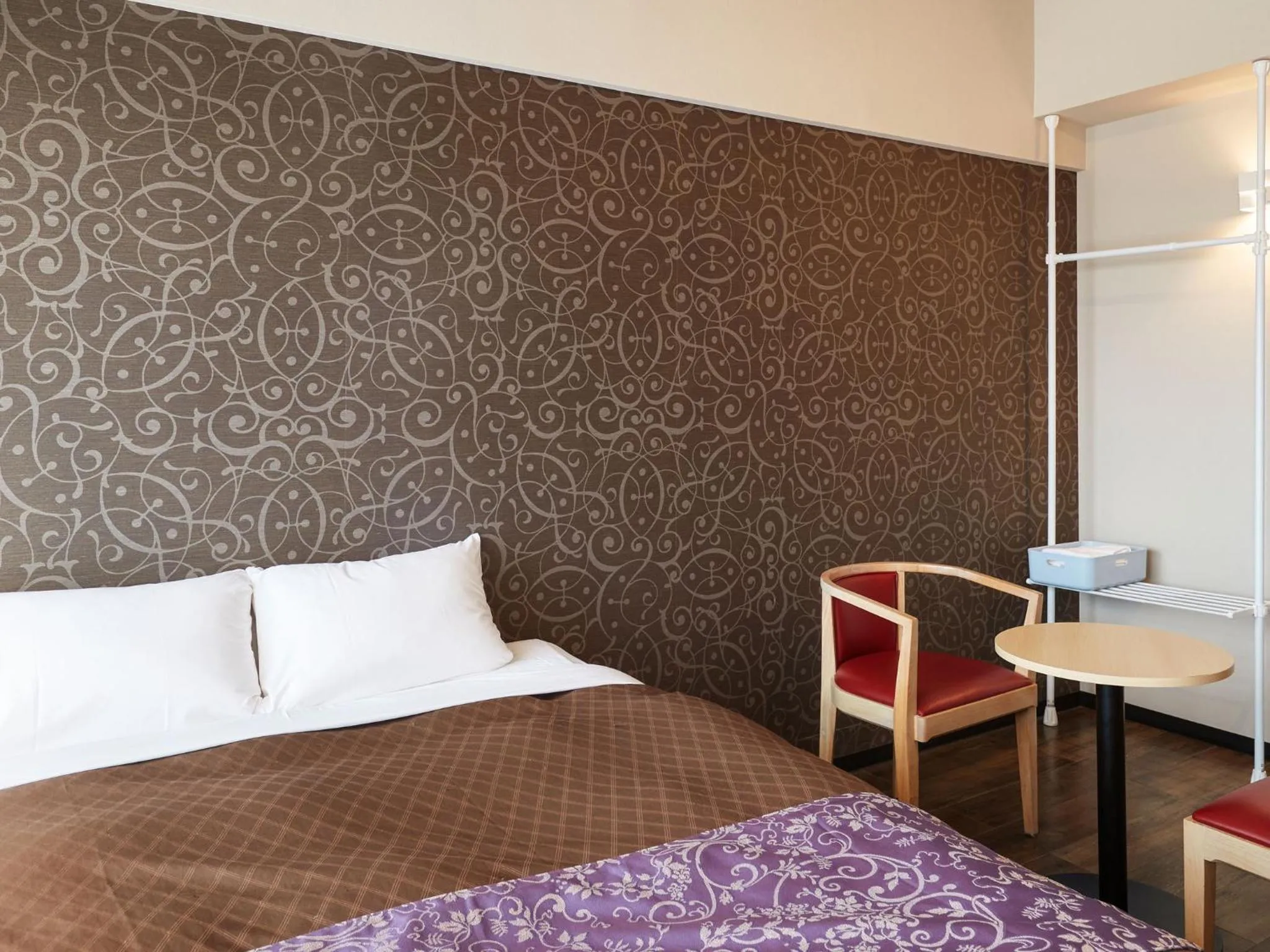 Bed in ミチ旅ホテル 読谷