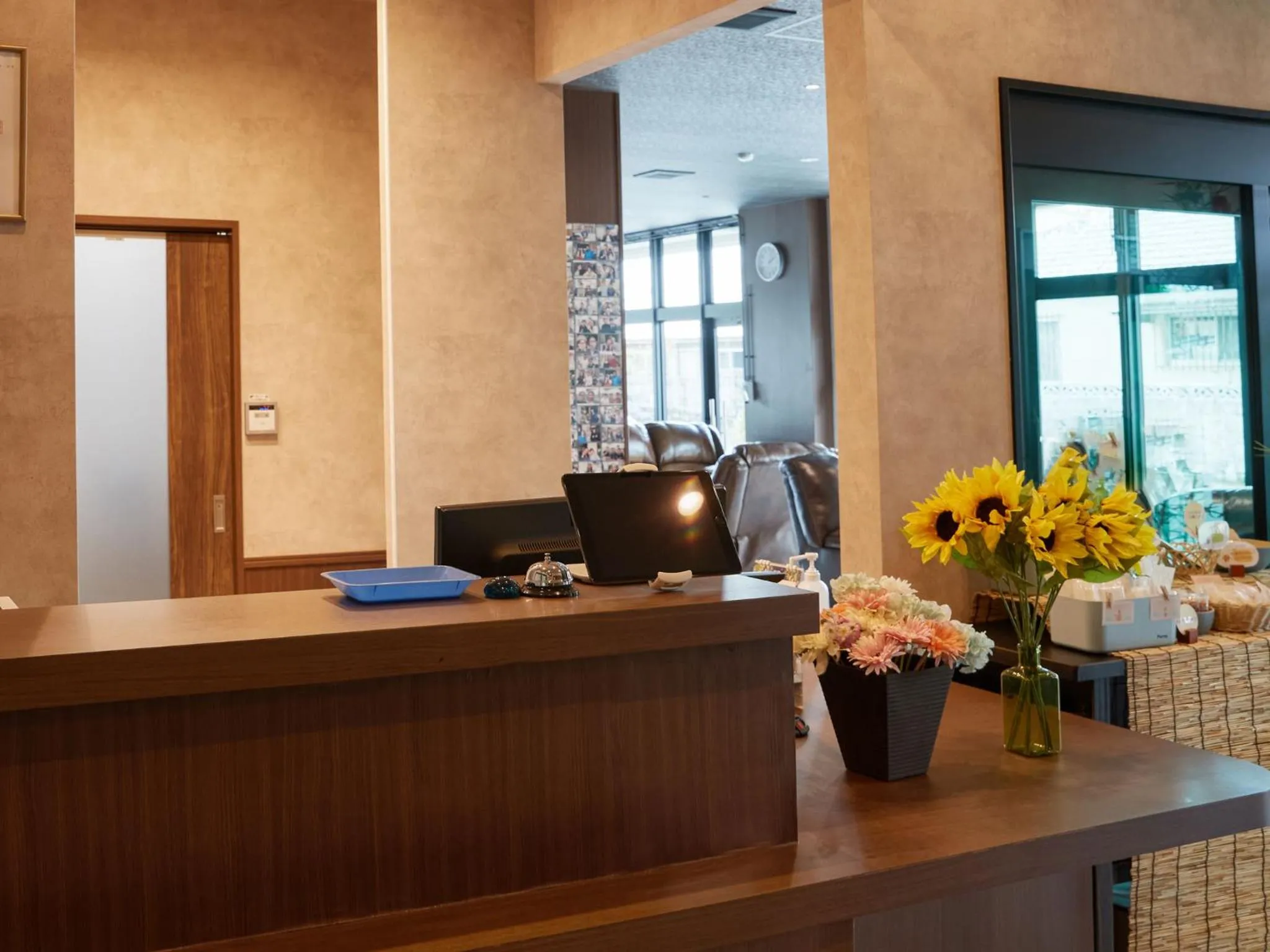 Lobby or reception in ミチ旅ホテル 読谷