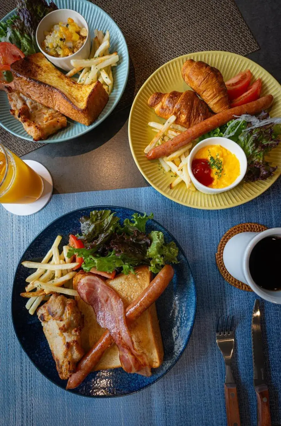 Breakfast in ミチ旅ホテル 読谷 Breakfast in ミチ旅ホテル 読谷