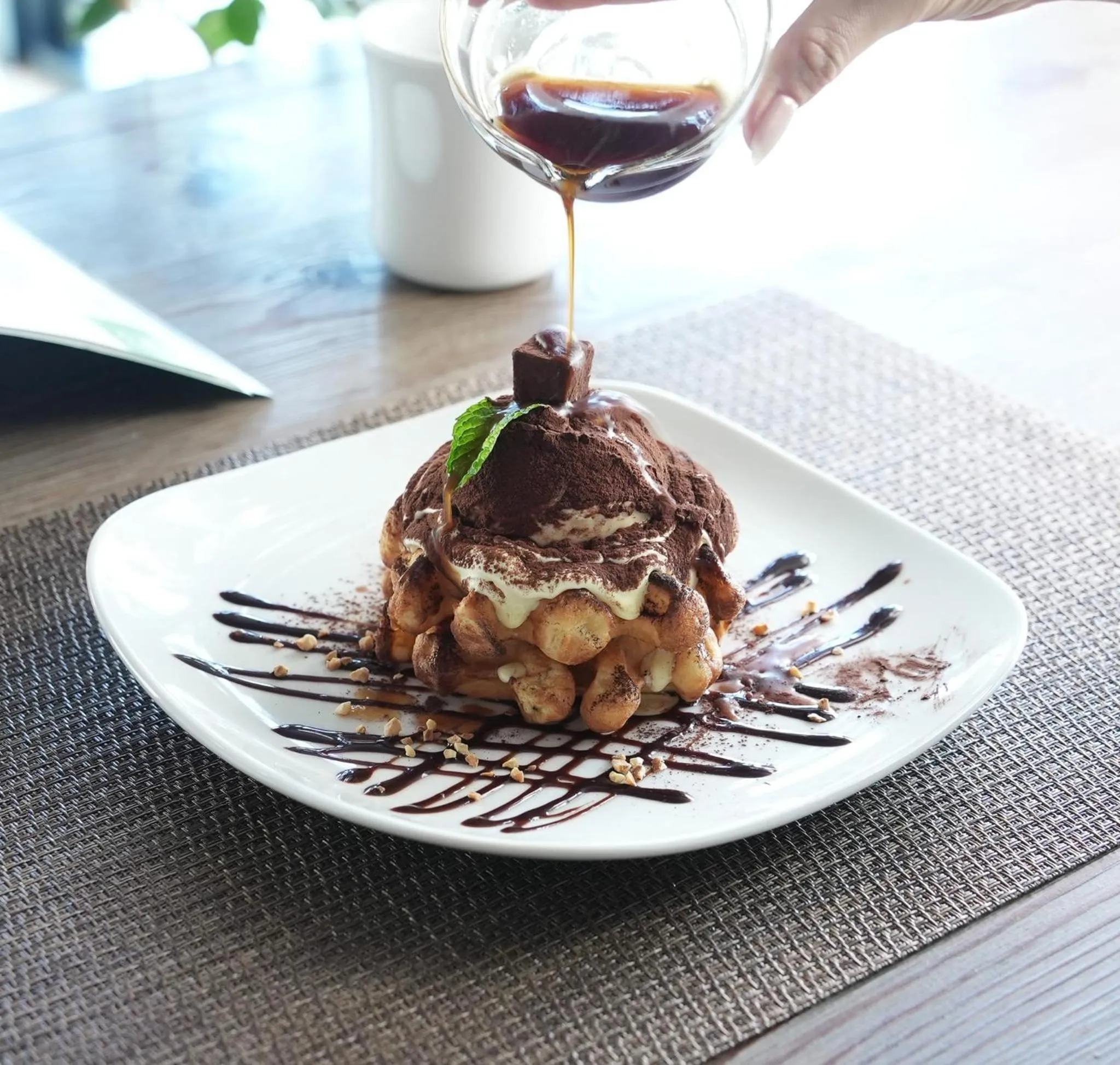 Restaurant/places to eat in ミチ旅ホテル 読谷