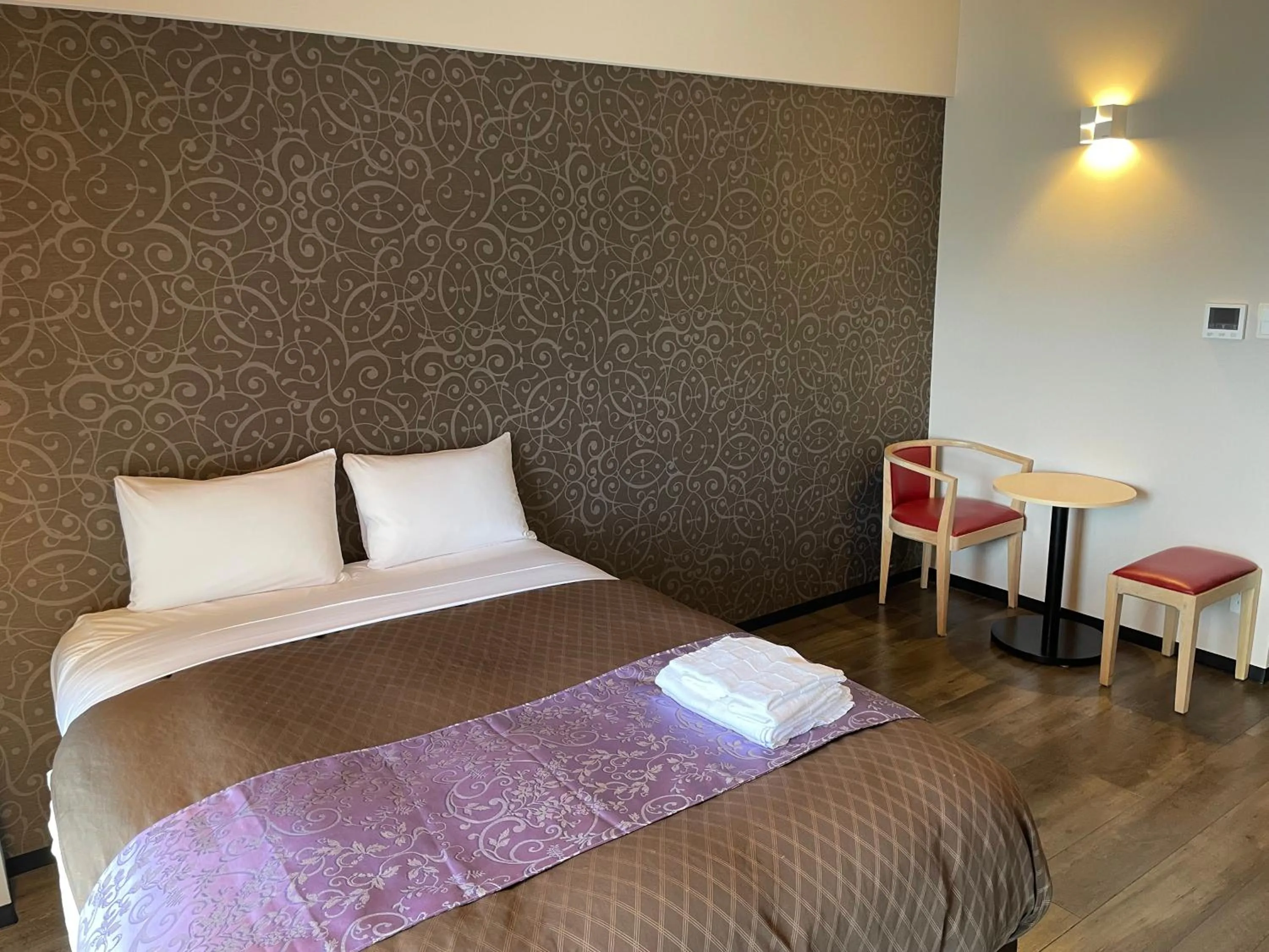 Bed in ミチ旅ホテル 読谷