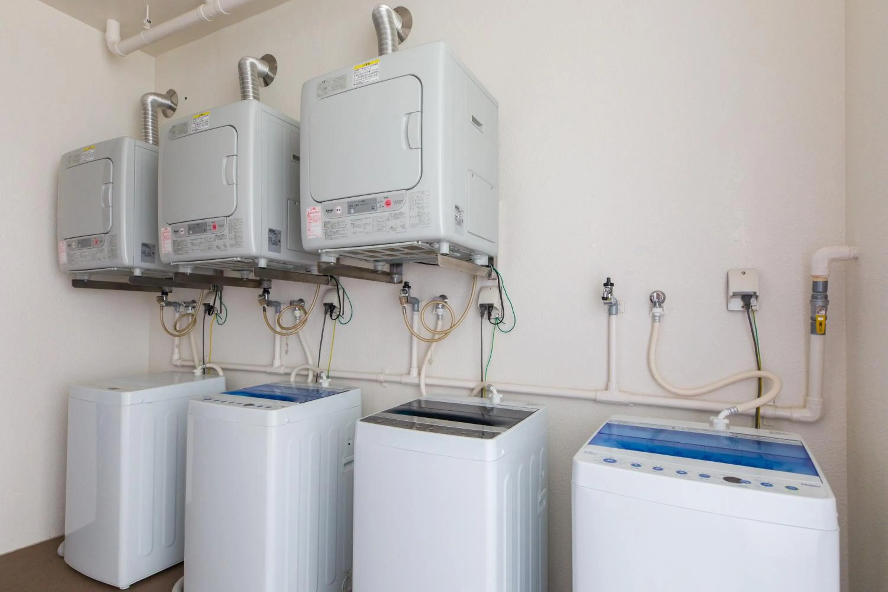 washing machine in ミチ旅ホテル 読谷