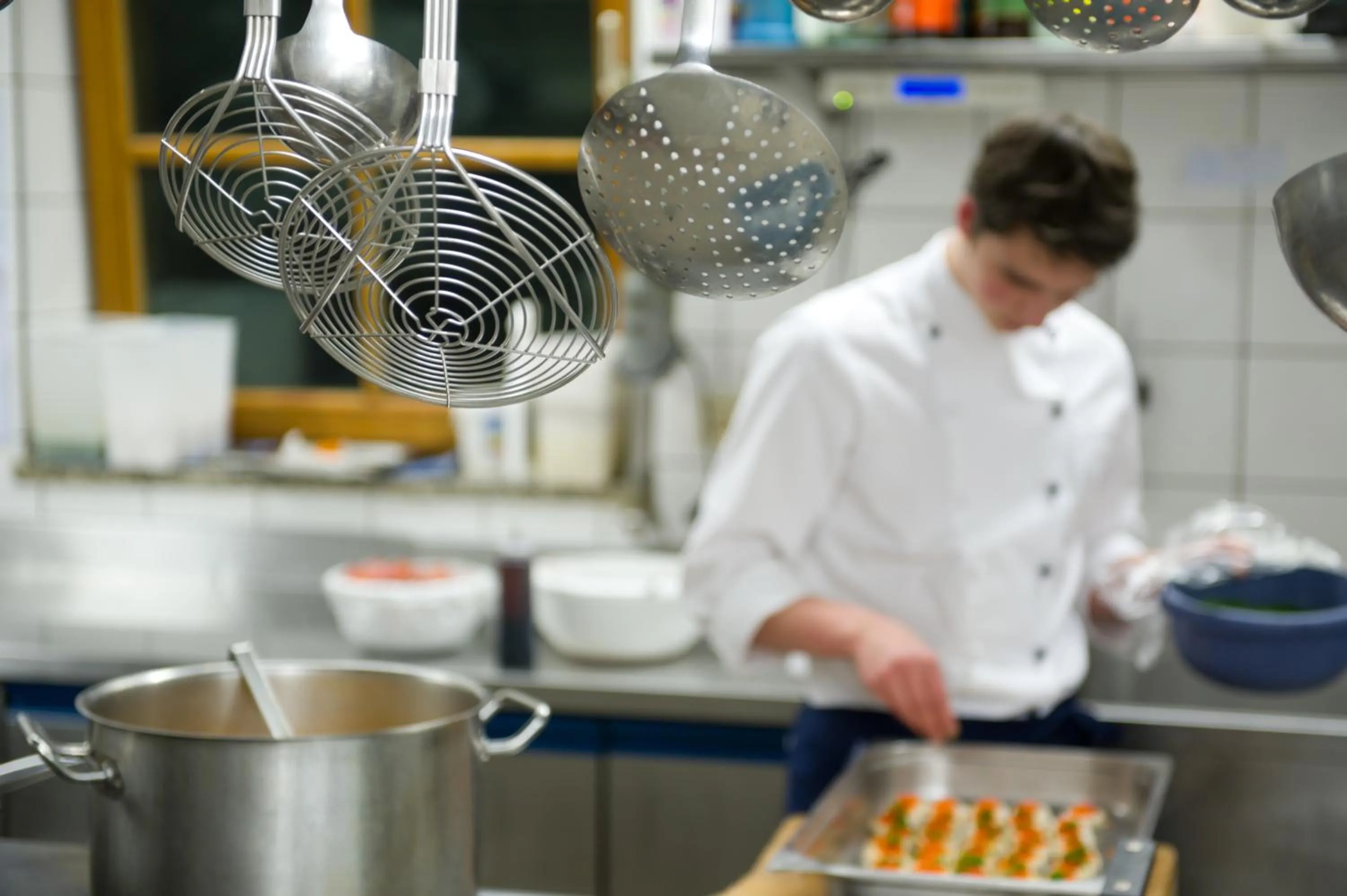 Food in Hotel Neuer am See