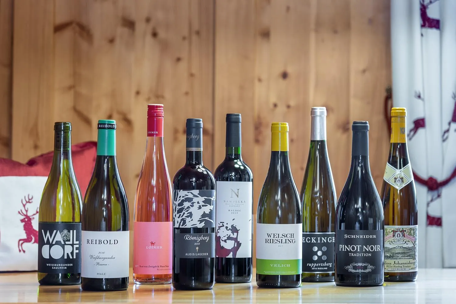 Food and drinks in Hotel Neuer am See