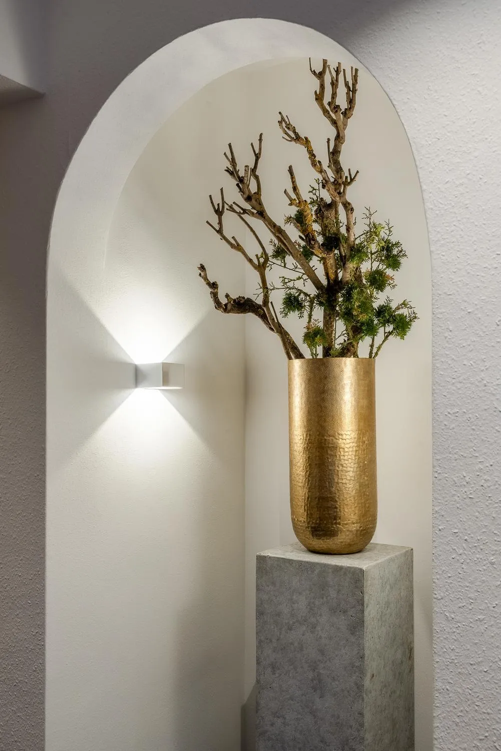 Decorative detail in Hotel Neuer am See