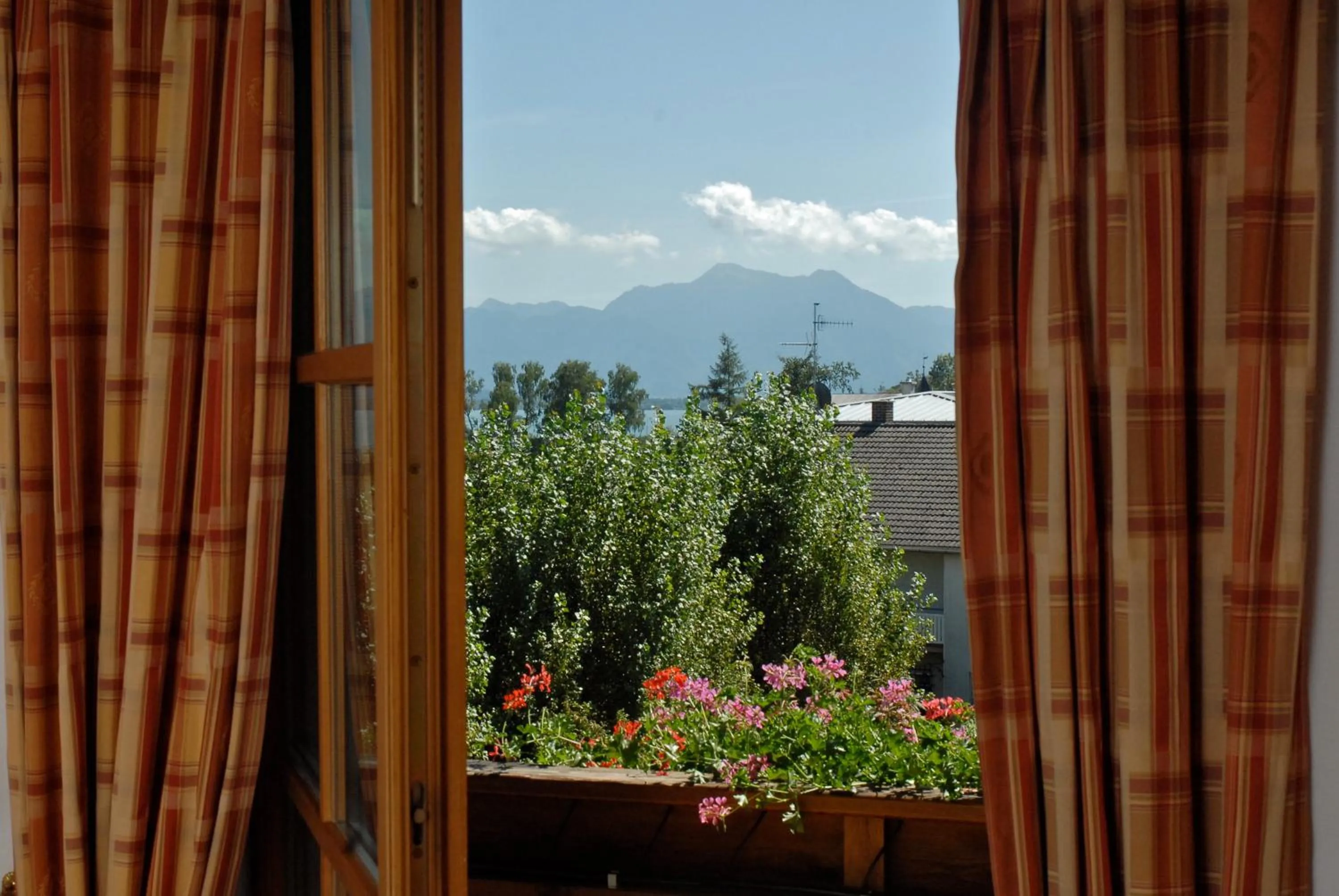 Mountain view in Hotel Neuer am See