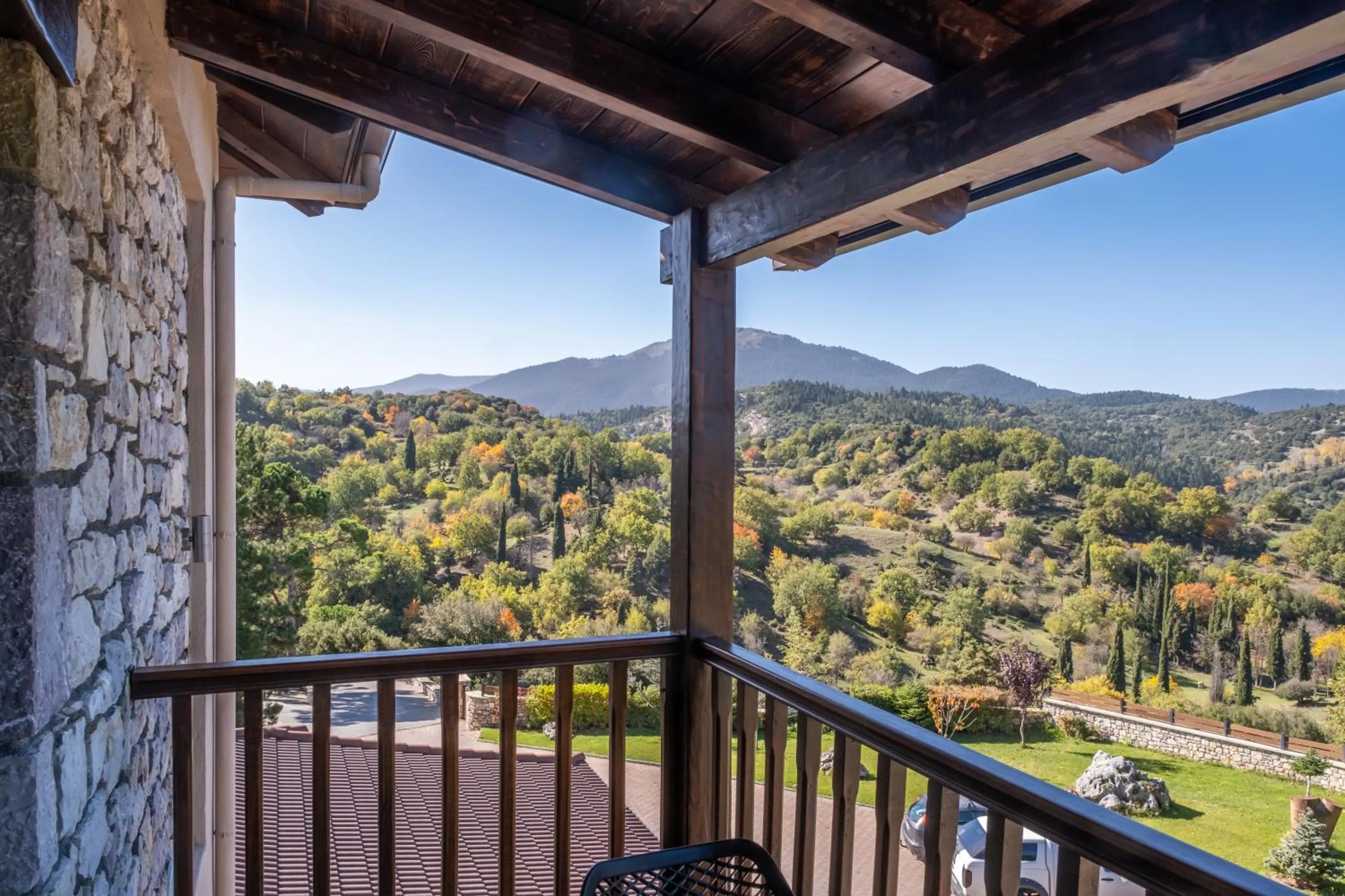 Balcony/Terrace in Mylaon Boutique Hotel & Spa