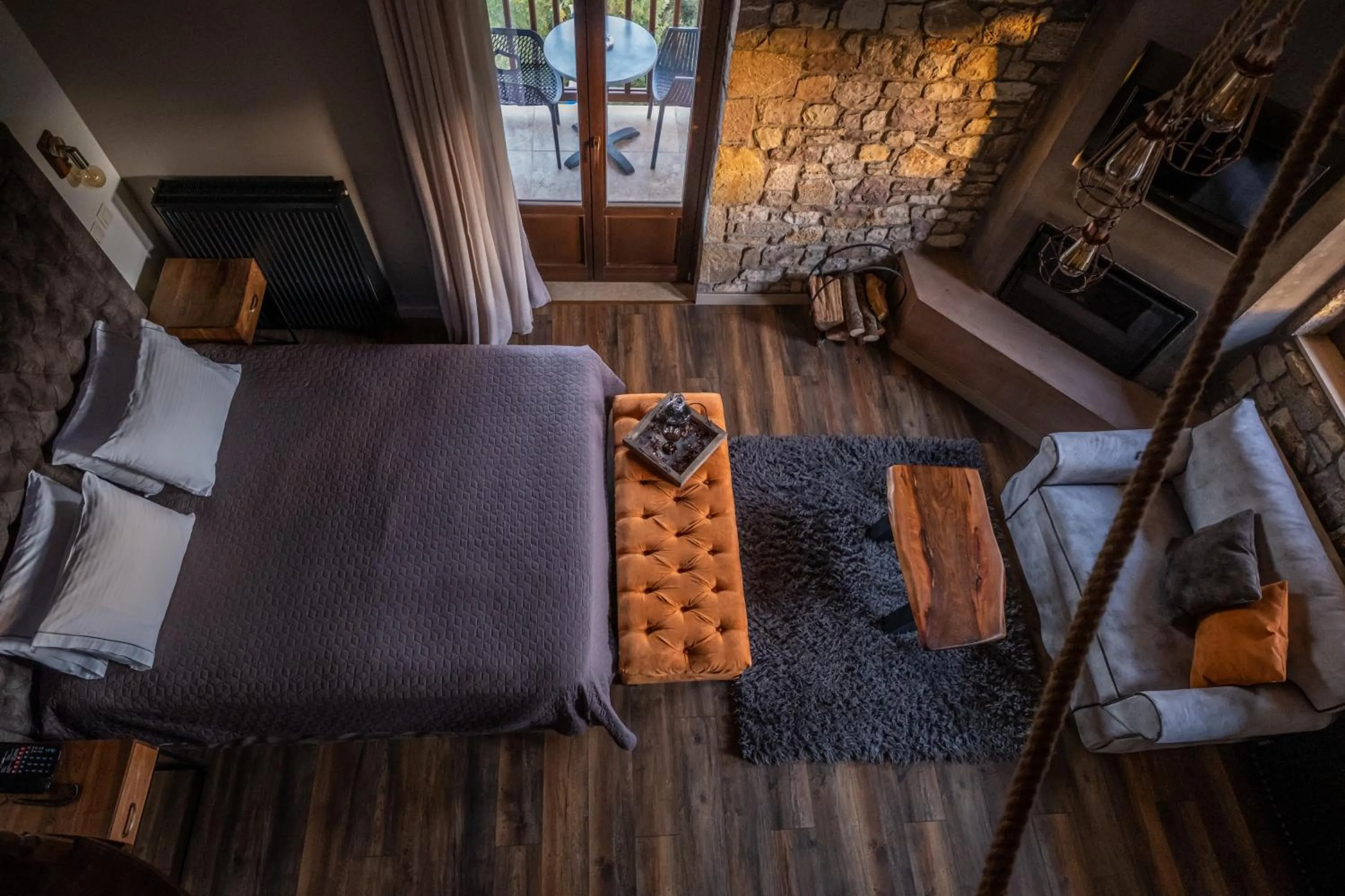 Bedroom in Mylaon Boutique Hotel & Spa