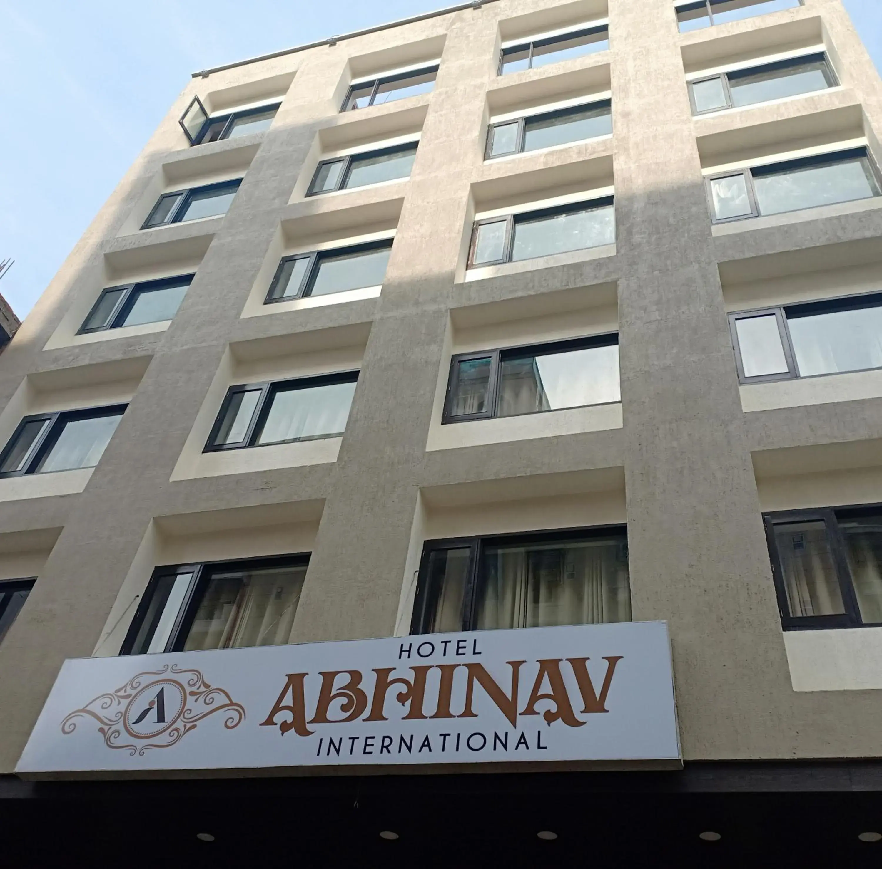 Property building in Hotel Abhinav International Property building in Hotel Abhinav International