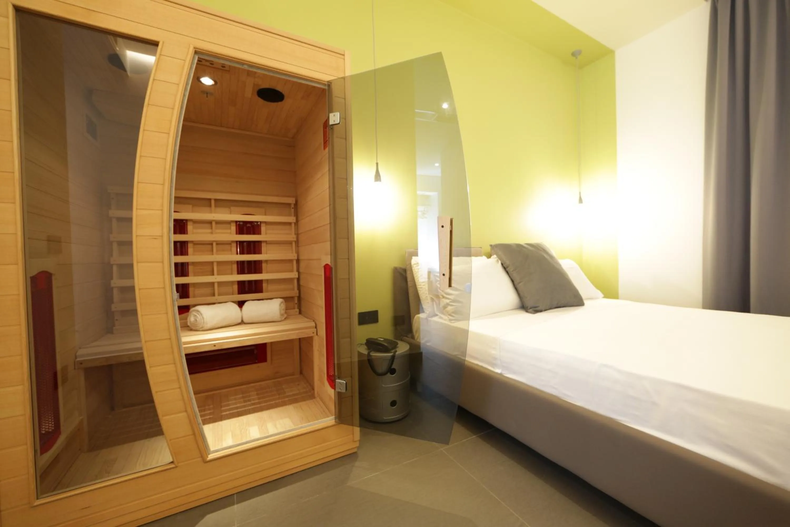 Bedroom, Bed in Cellamare Suite & Spa