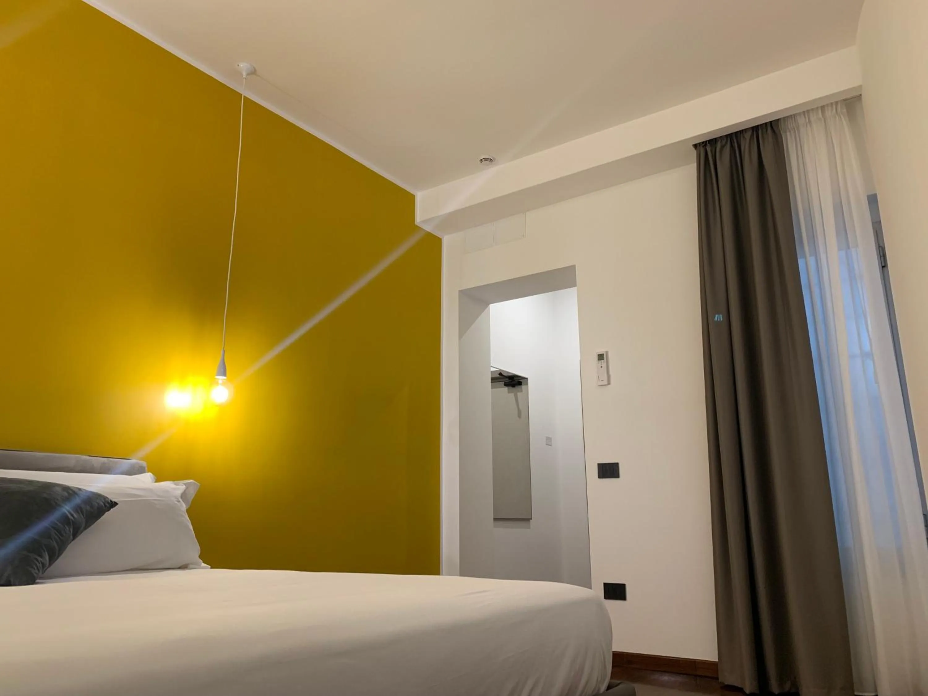 Bed in Cellamare Suite & Spa