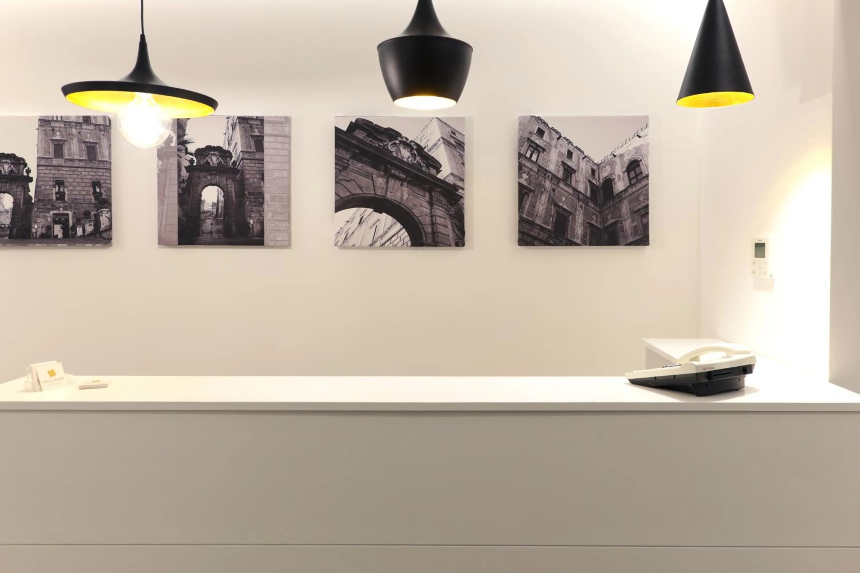 Lobby or reception in Cellamare Suite & Spa