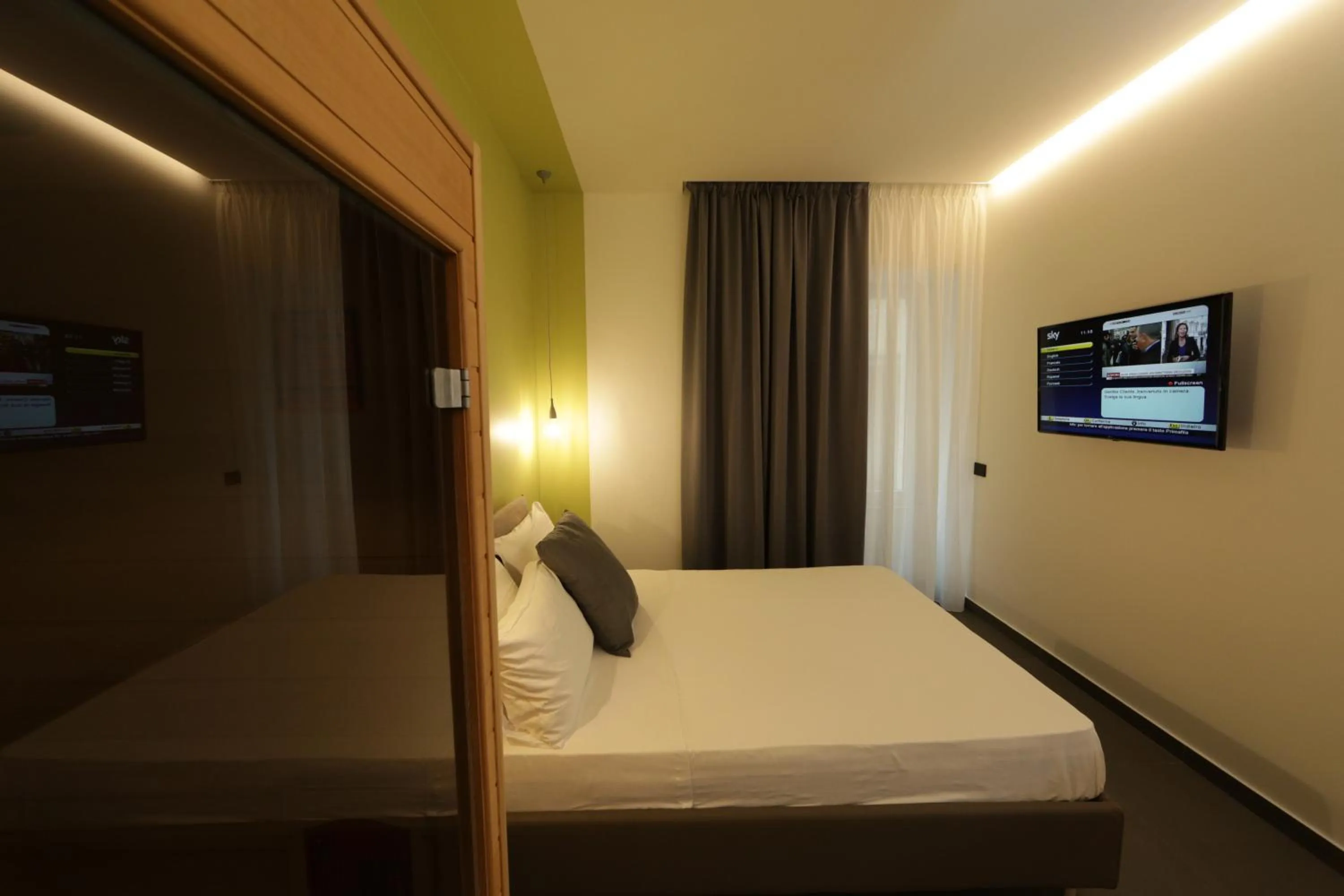 Bedroom, Bed in Cellamare Suite & Spa