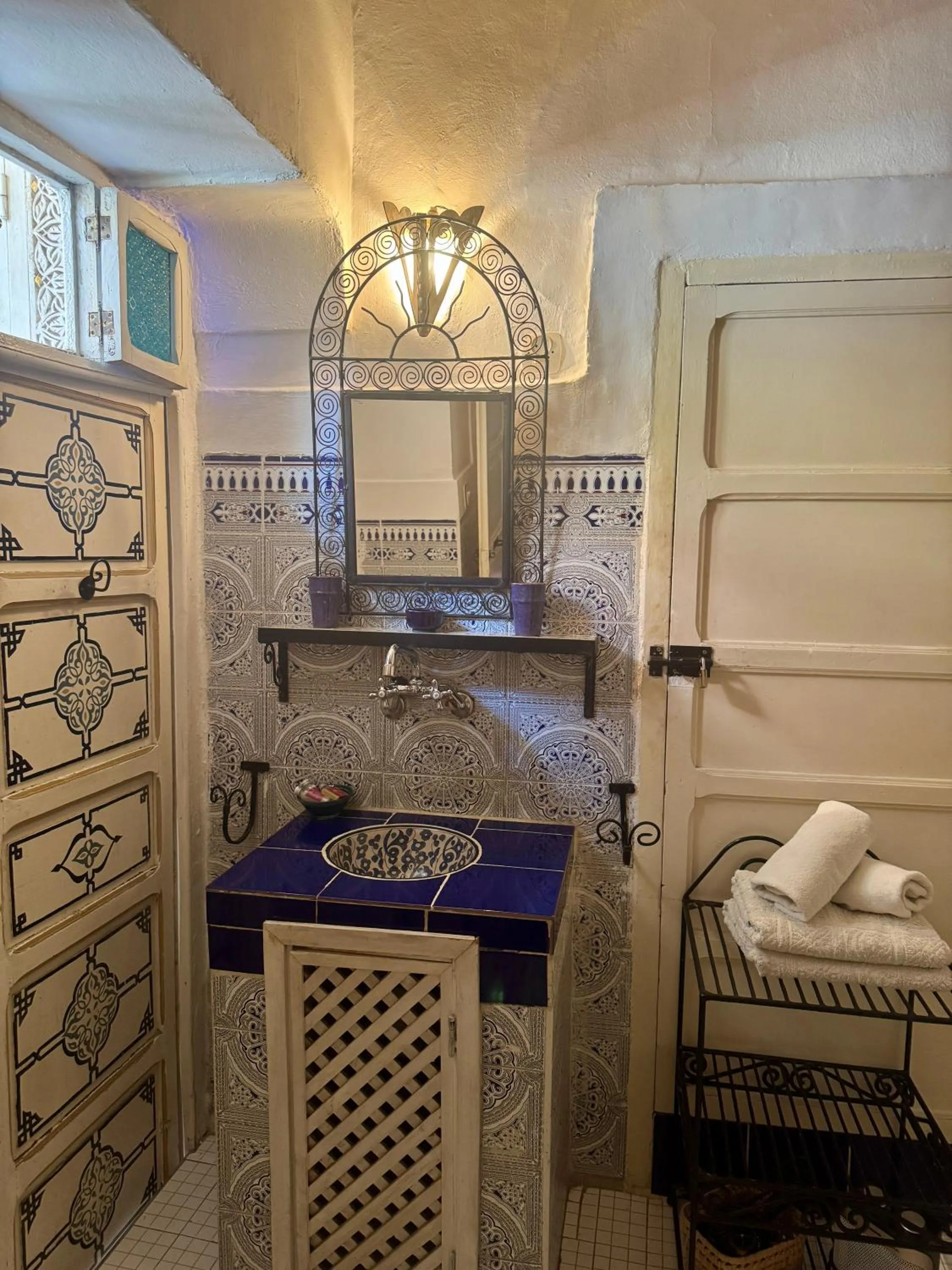 Bathroom in Riad Hotel Sherazade