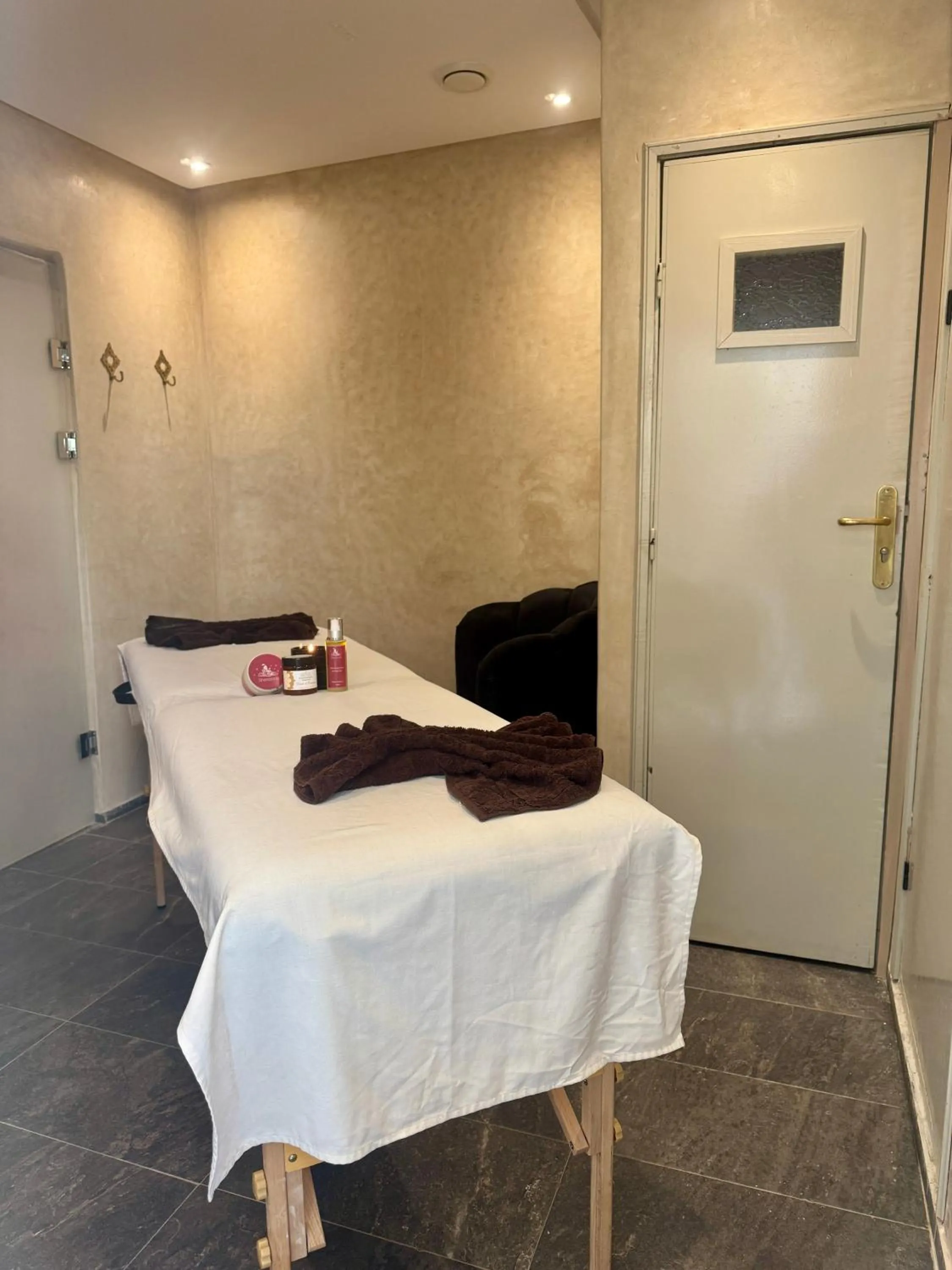 Spa and wellness centre/facilities in Riad Hotel Sherazade