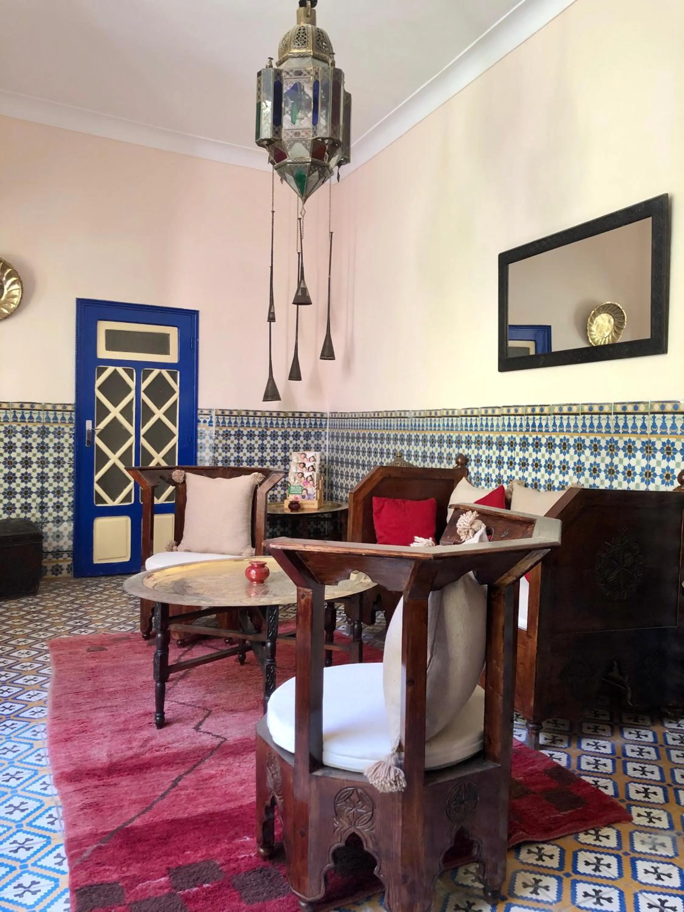 Balcony/Terrace in Riad Hotel Sherazade