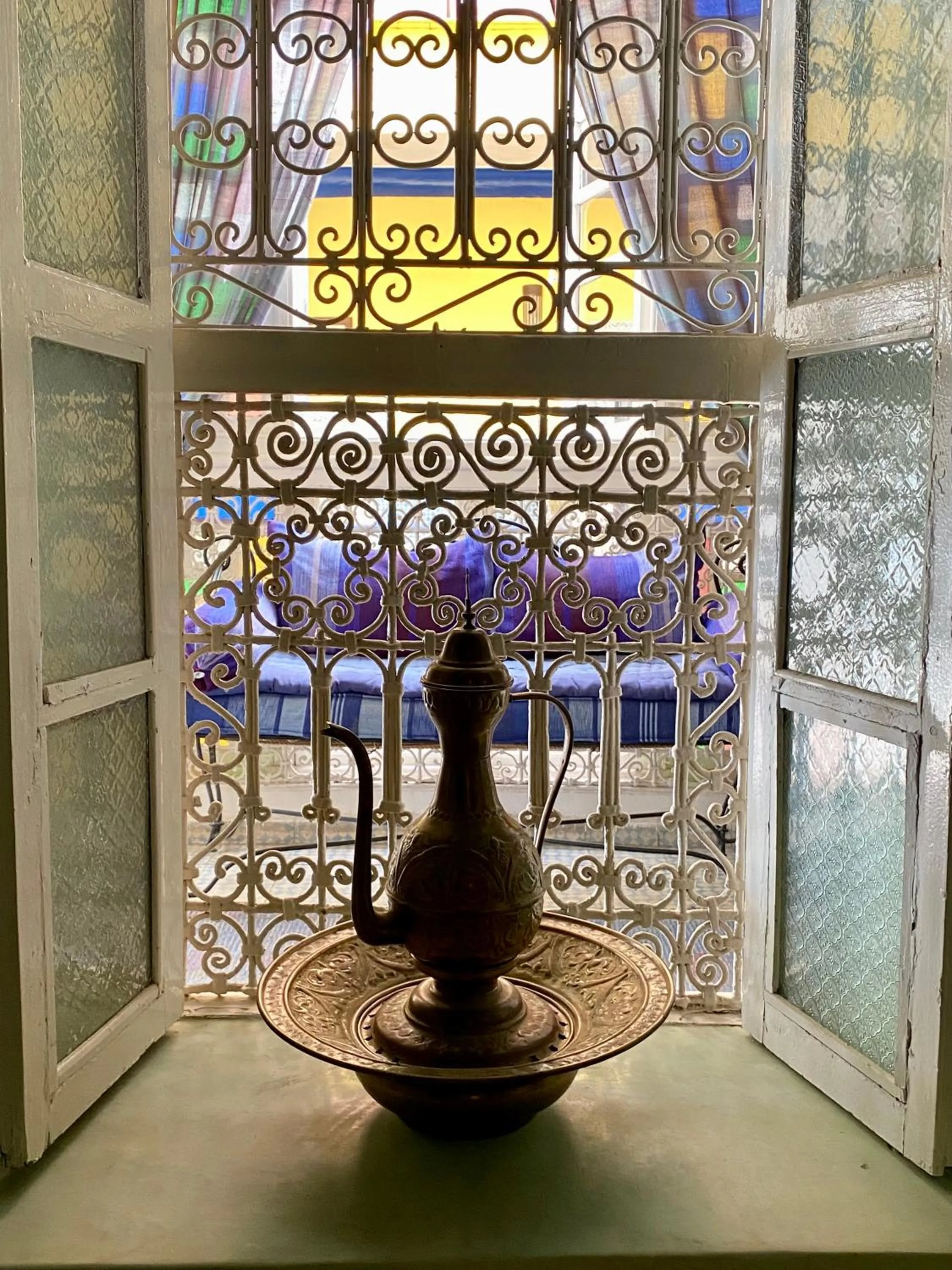 View (from property/room) in Riad Hotel Sherazade