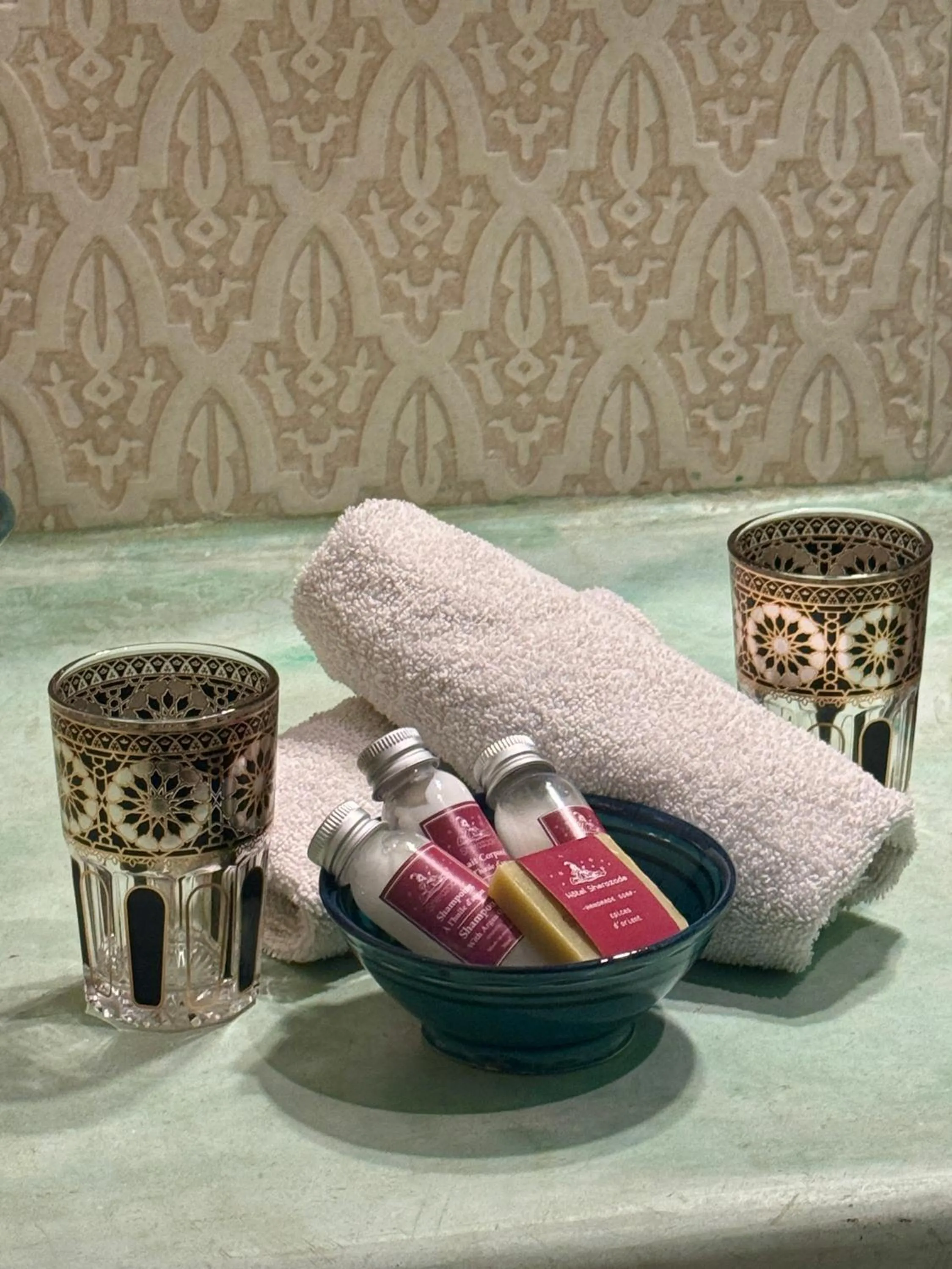 Bathroom in Riad Hotel Sherazade