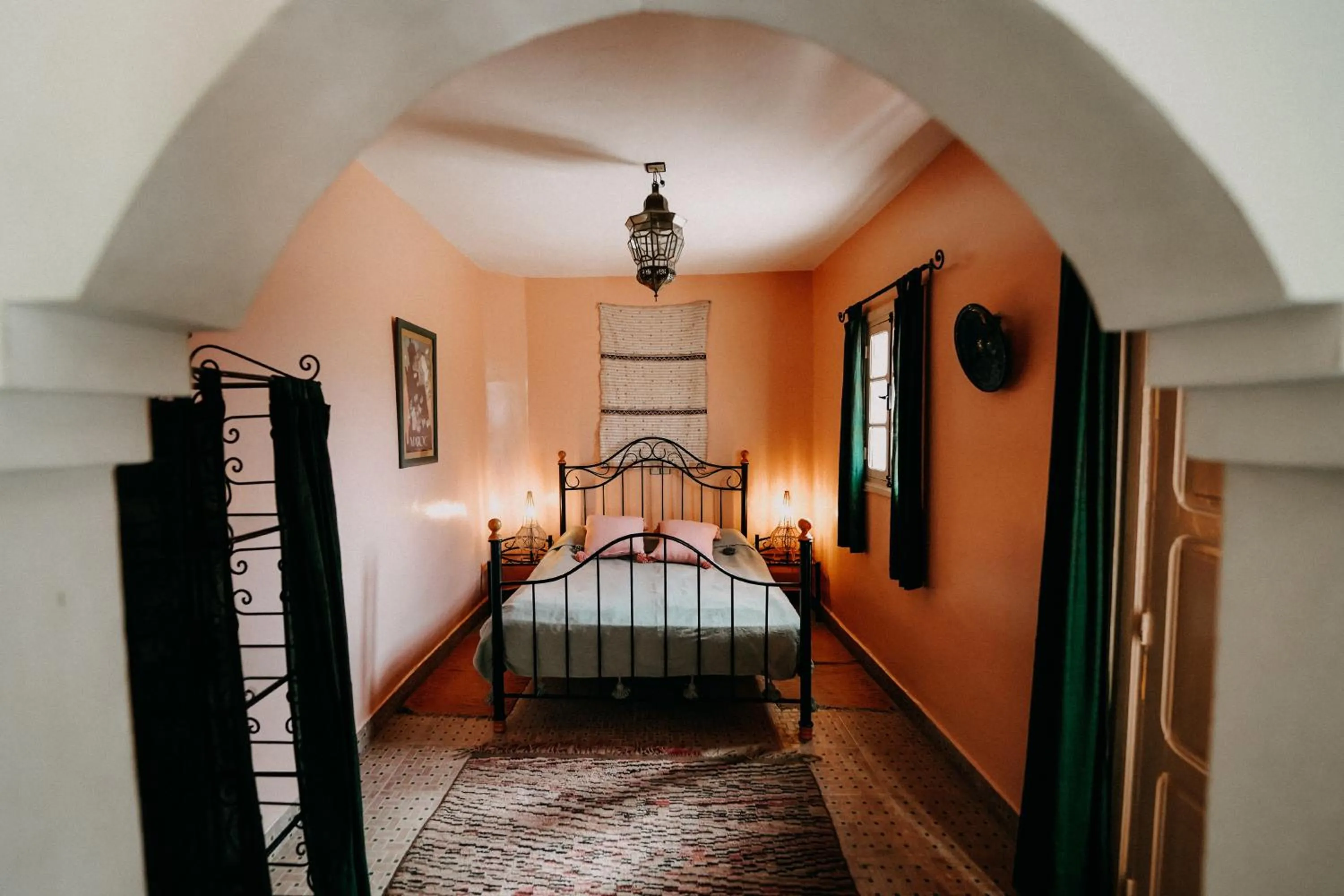 Photo of the whole room, Bed in Riad Hotel Sherazade