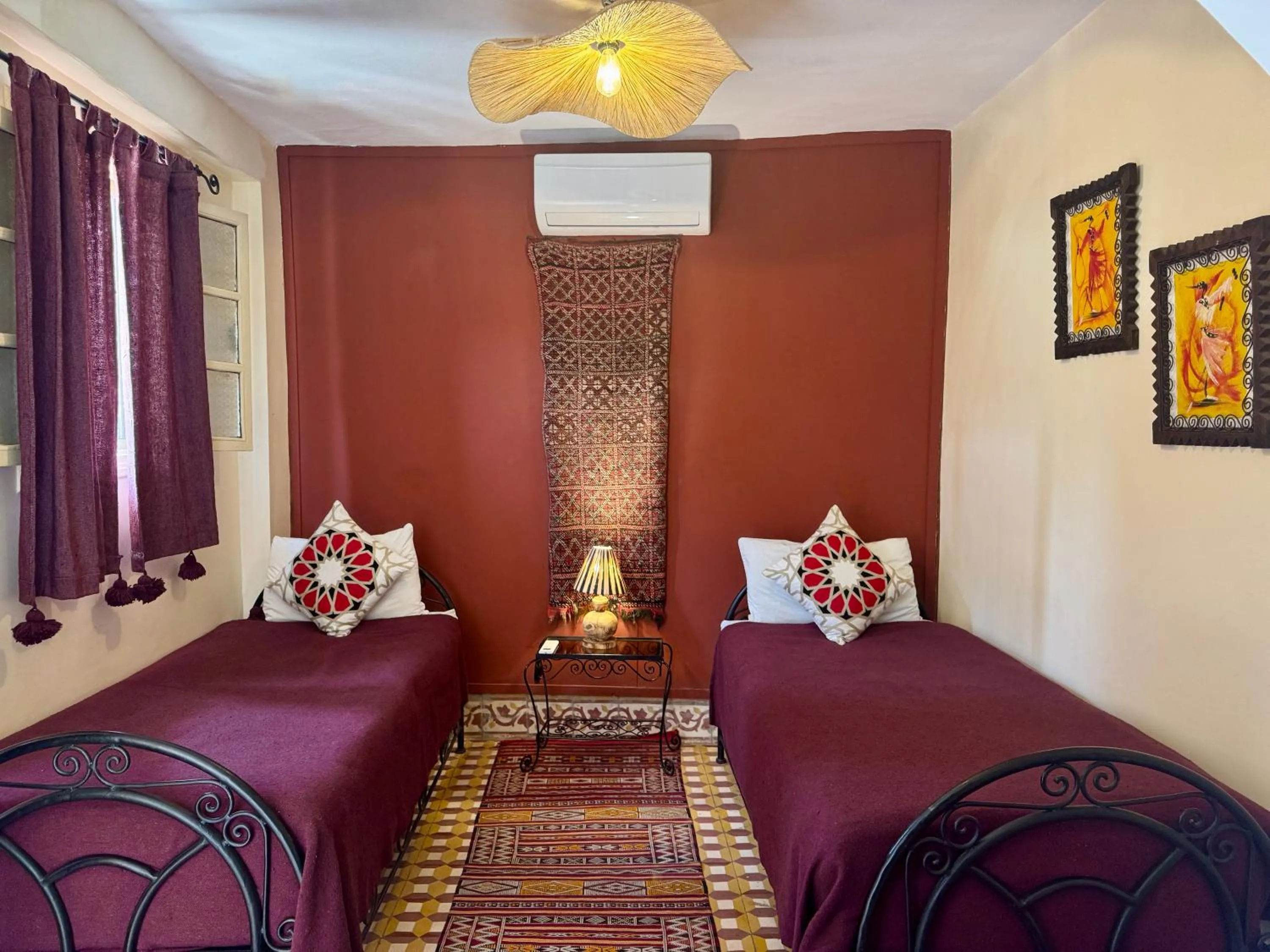 Bedroom, Bed in Riad Hotel Sherazade
