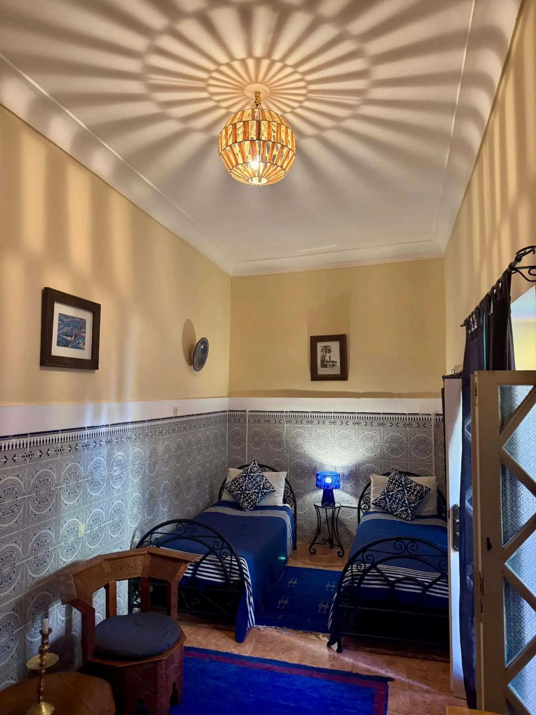 Standard Twin Room in Riad Hotel Sherazade Standard Twin Room in Riad Hotel Sherazade