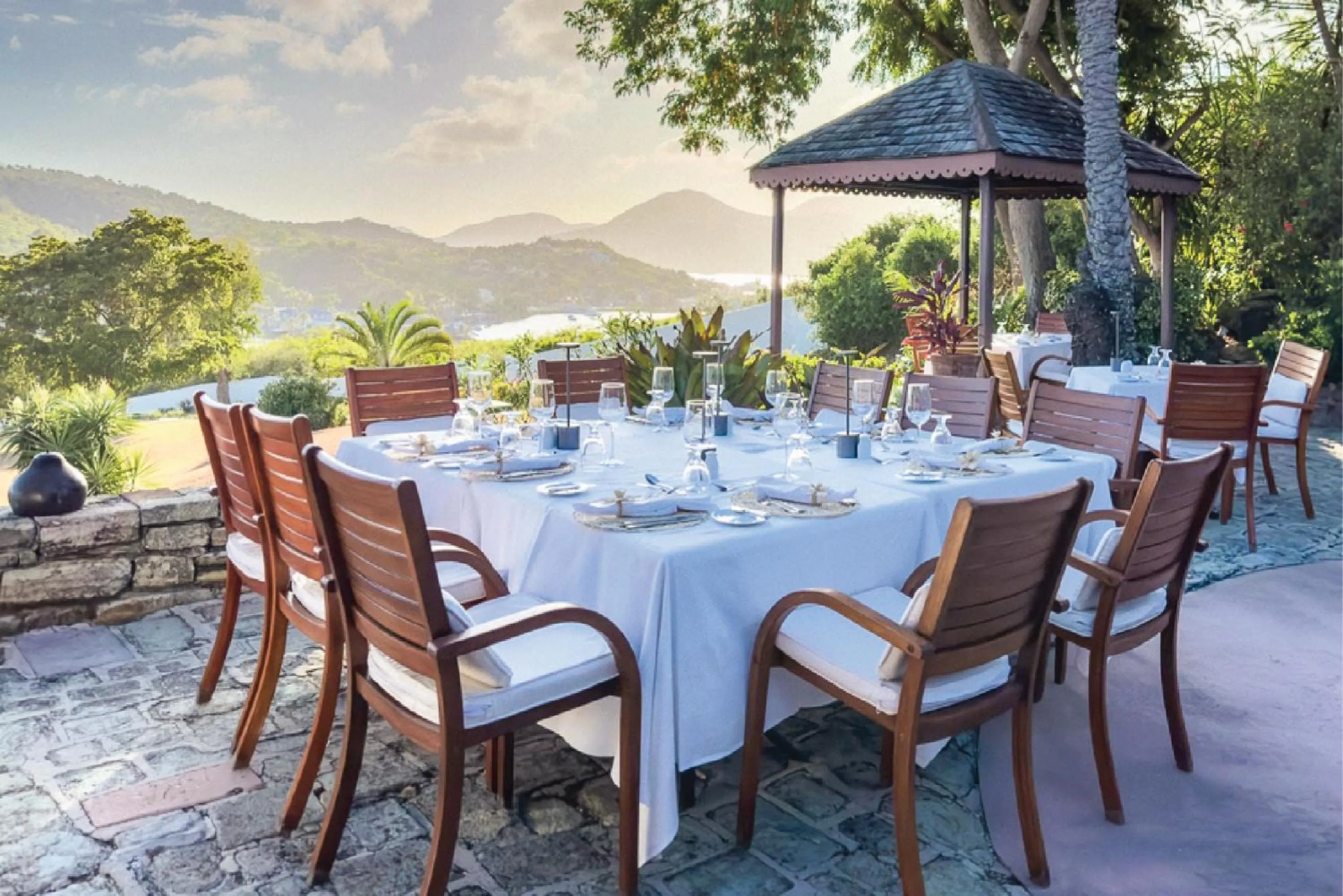 Restaurant/places to eat in The Inn at English Harbour