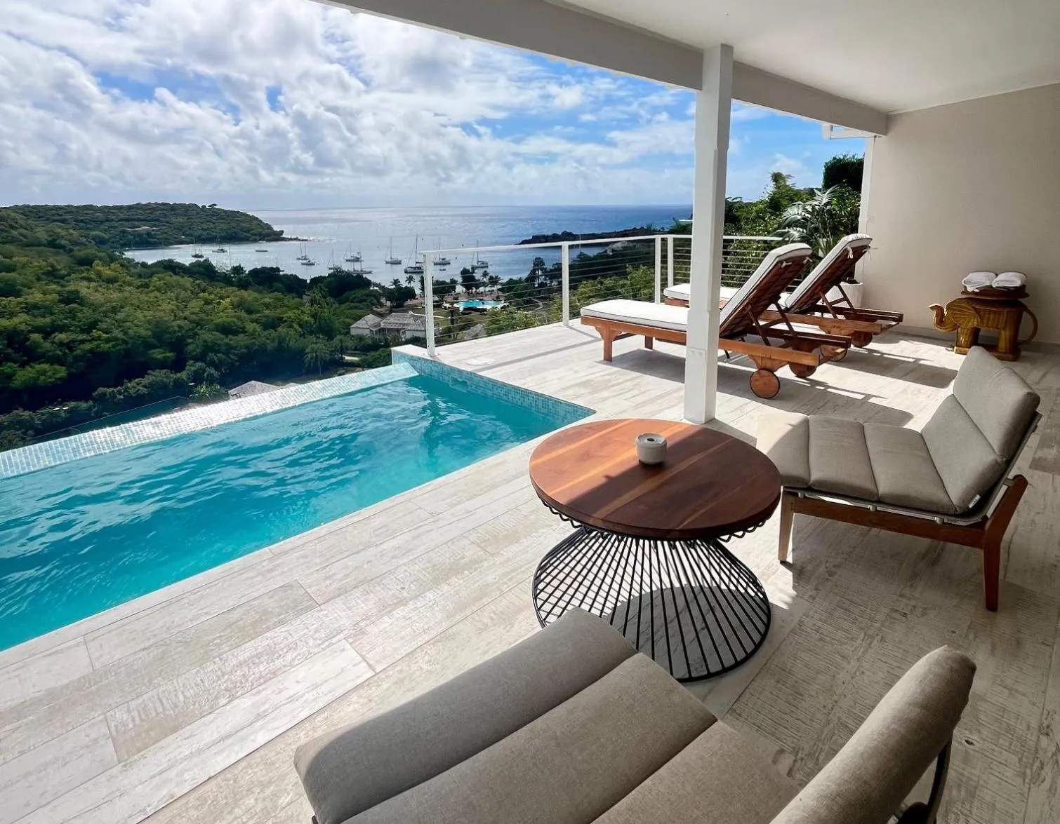 hillside Pool Suite in The Inn at English Harbour