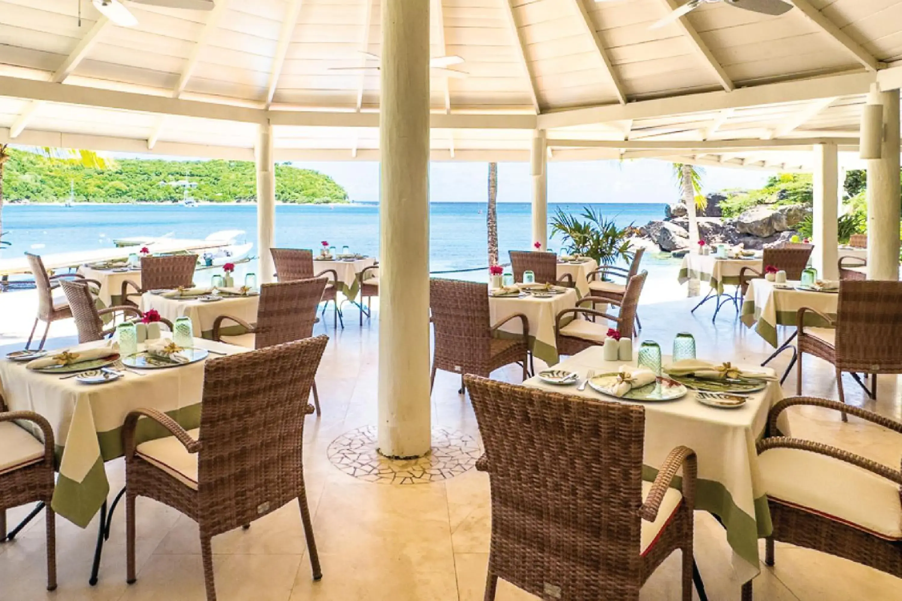 Restaurant/places to eat in The Inn at English Harbour Restaurant/places to eat in The Inn at English Harbour
