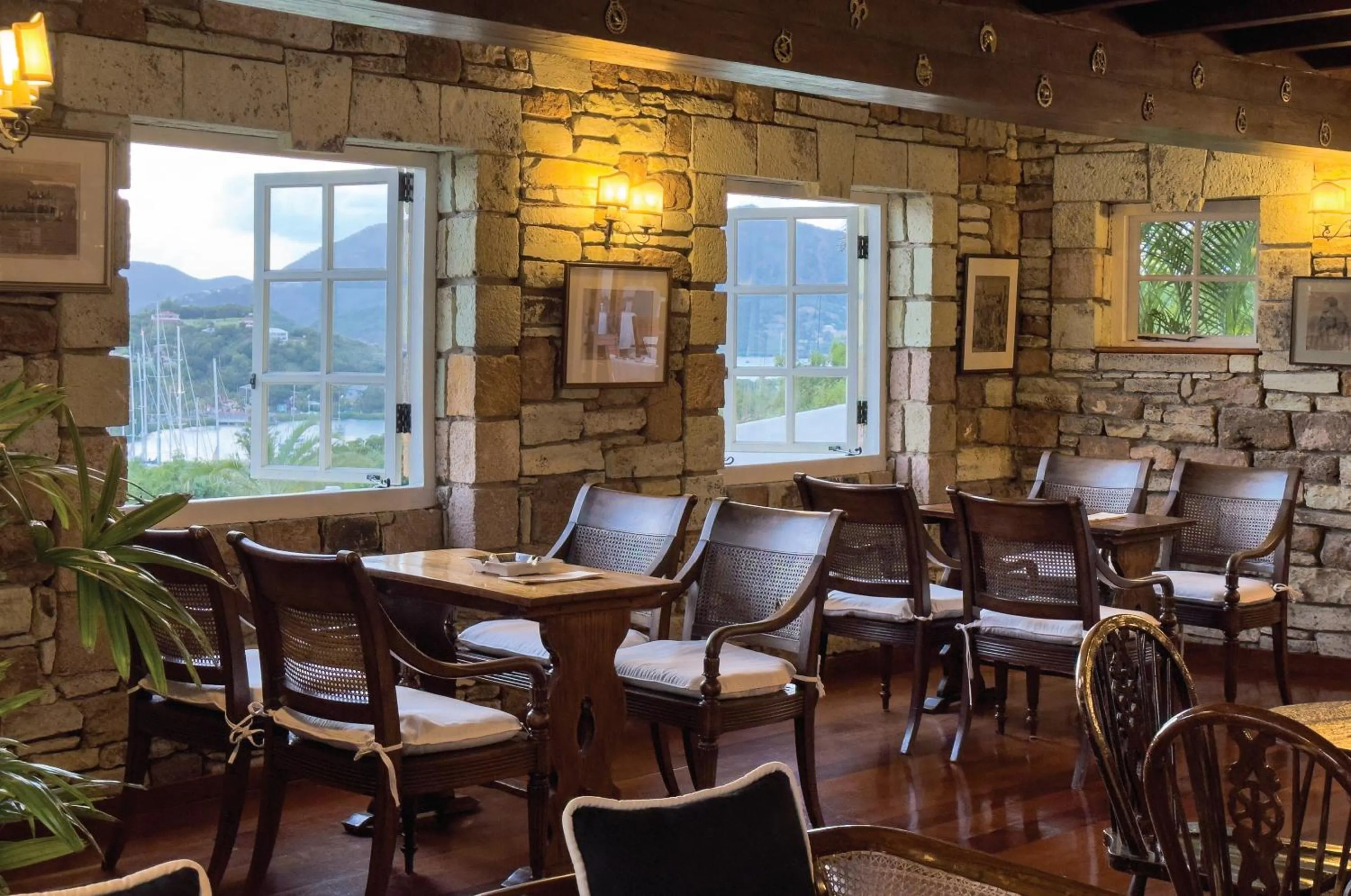 Restaurant/places to eat in The Inn at English Harbour