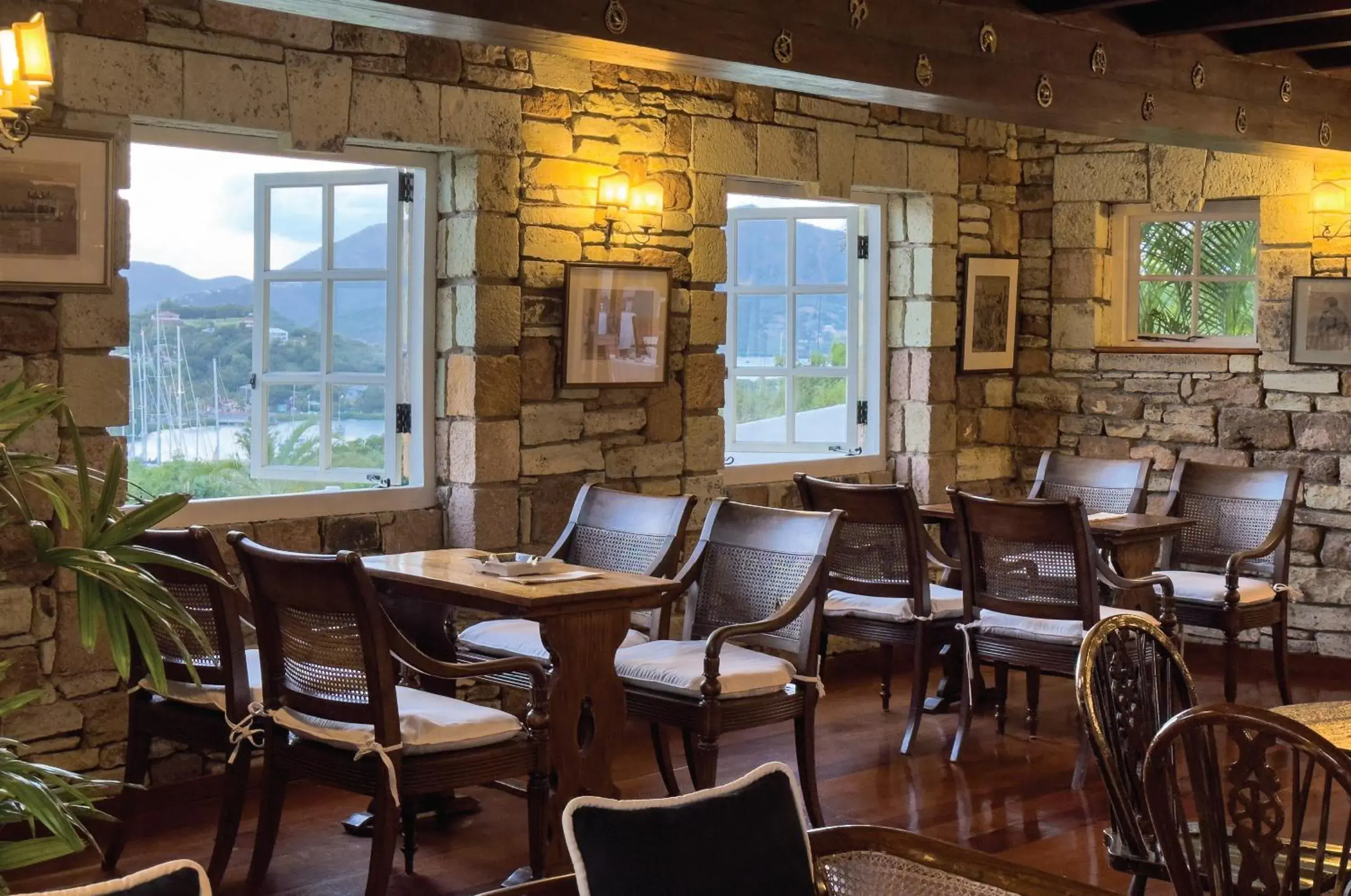 Restaurant/places to eat in The Inn at English Harbour Restaurant/places to eat in The Inn at English Harbour