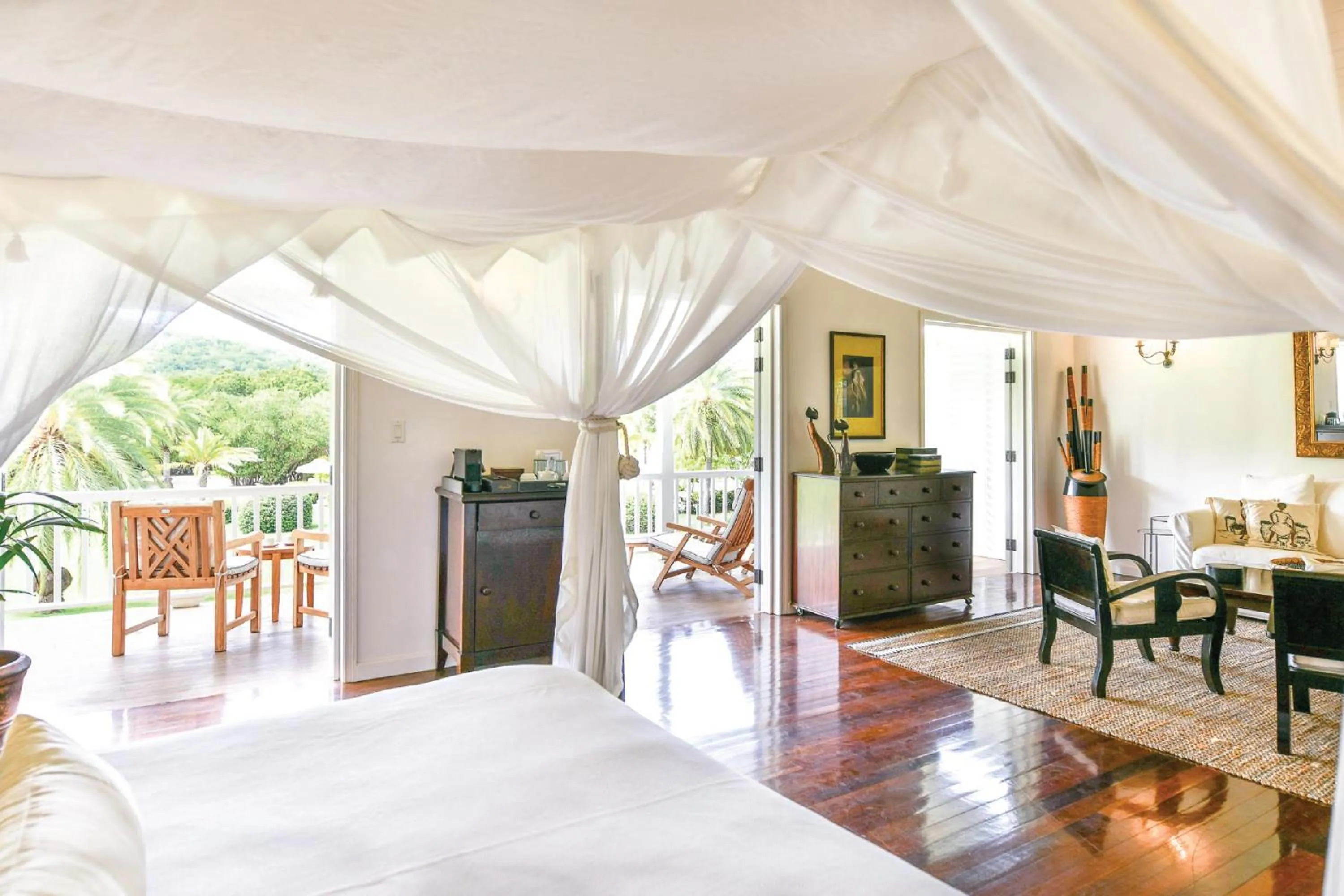 Deluxe Junior Suite in The Inn at English Harbour