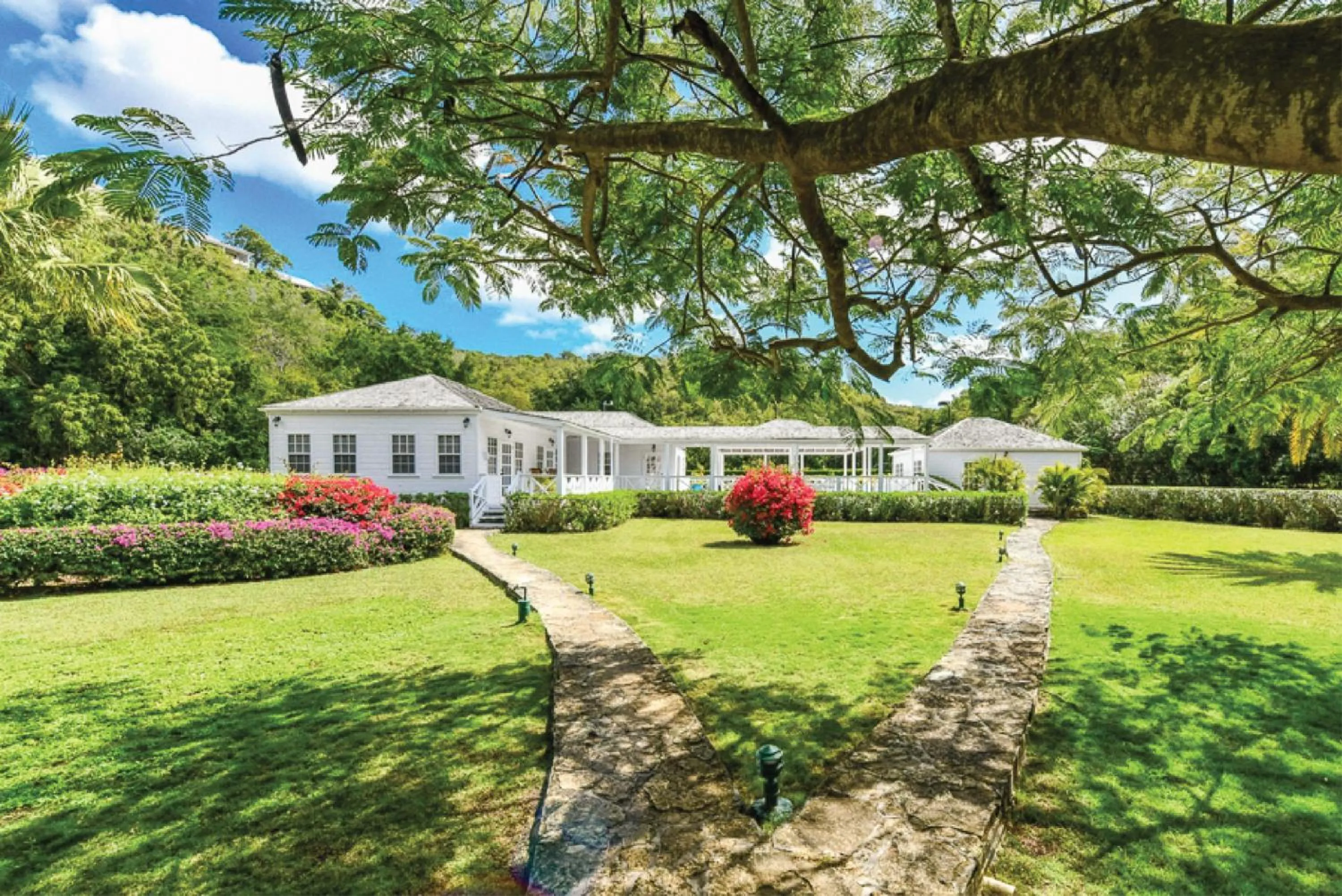 Property building in The Inn at English Harbour