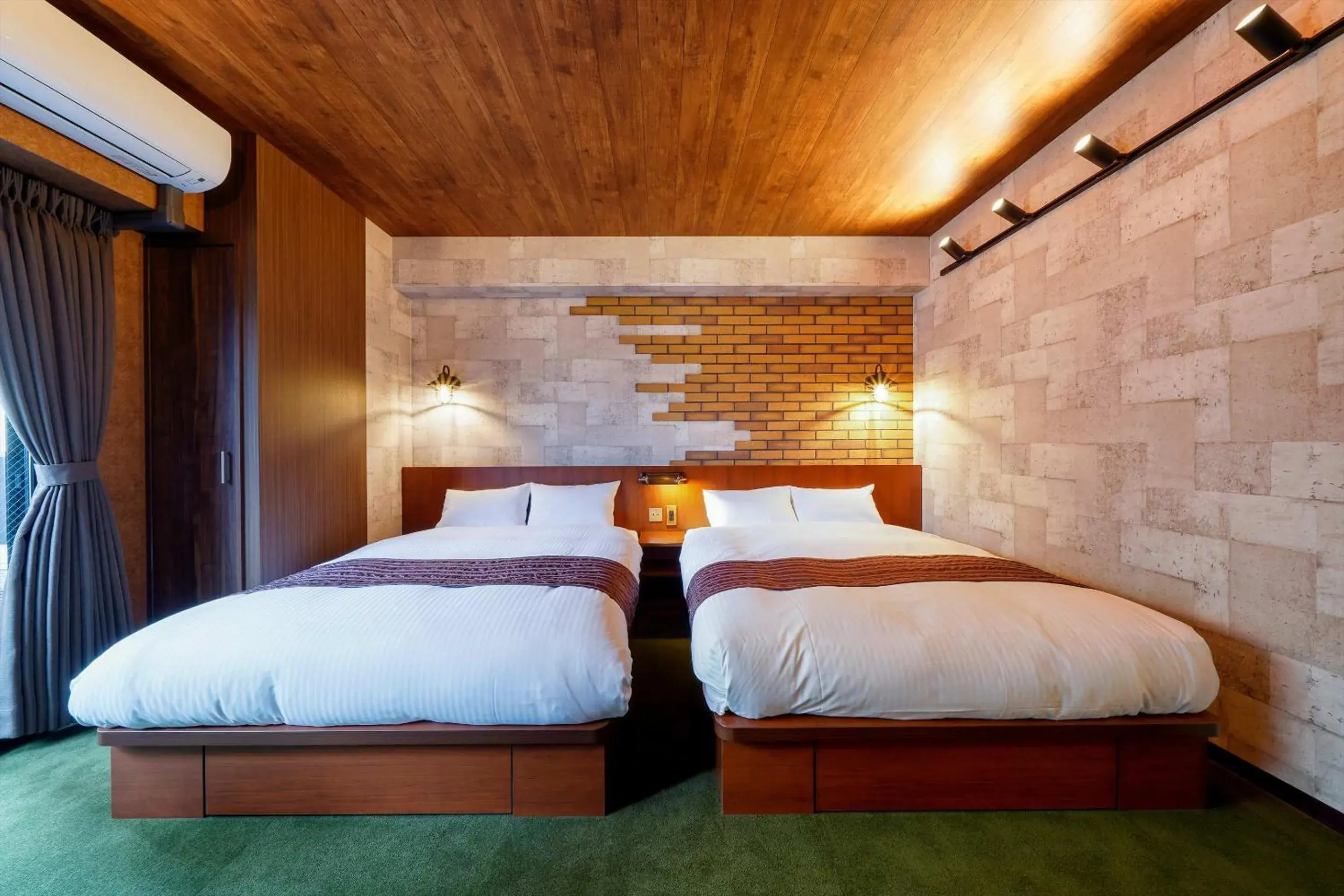 Bed in RESI STAY BRiX Bed in RESI STAY BRiX