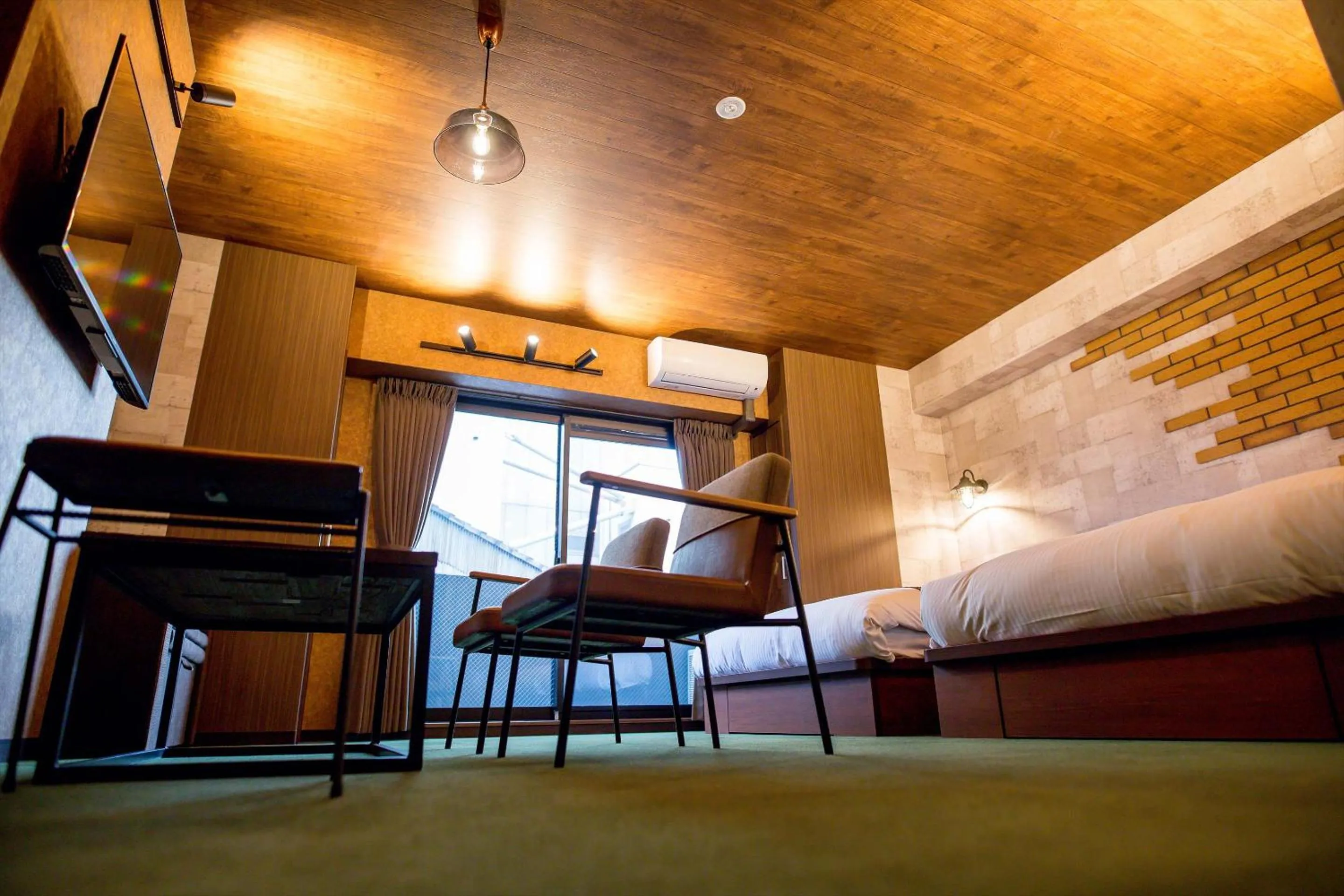 Living room in RESI STAY BRiX