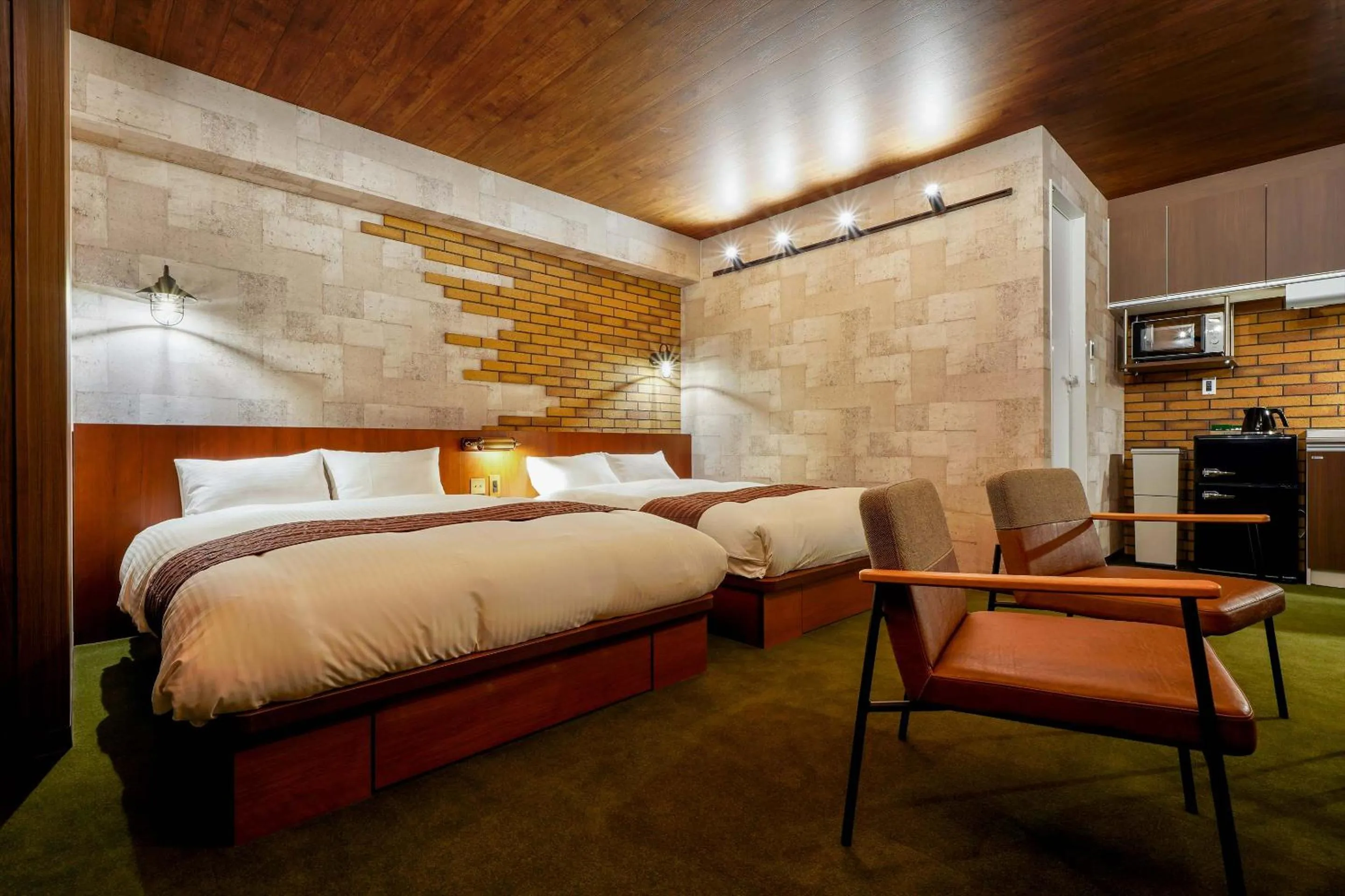 Bed in RESI STAY BRiX