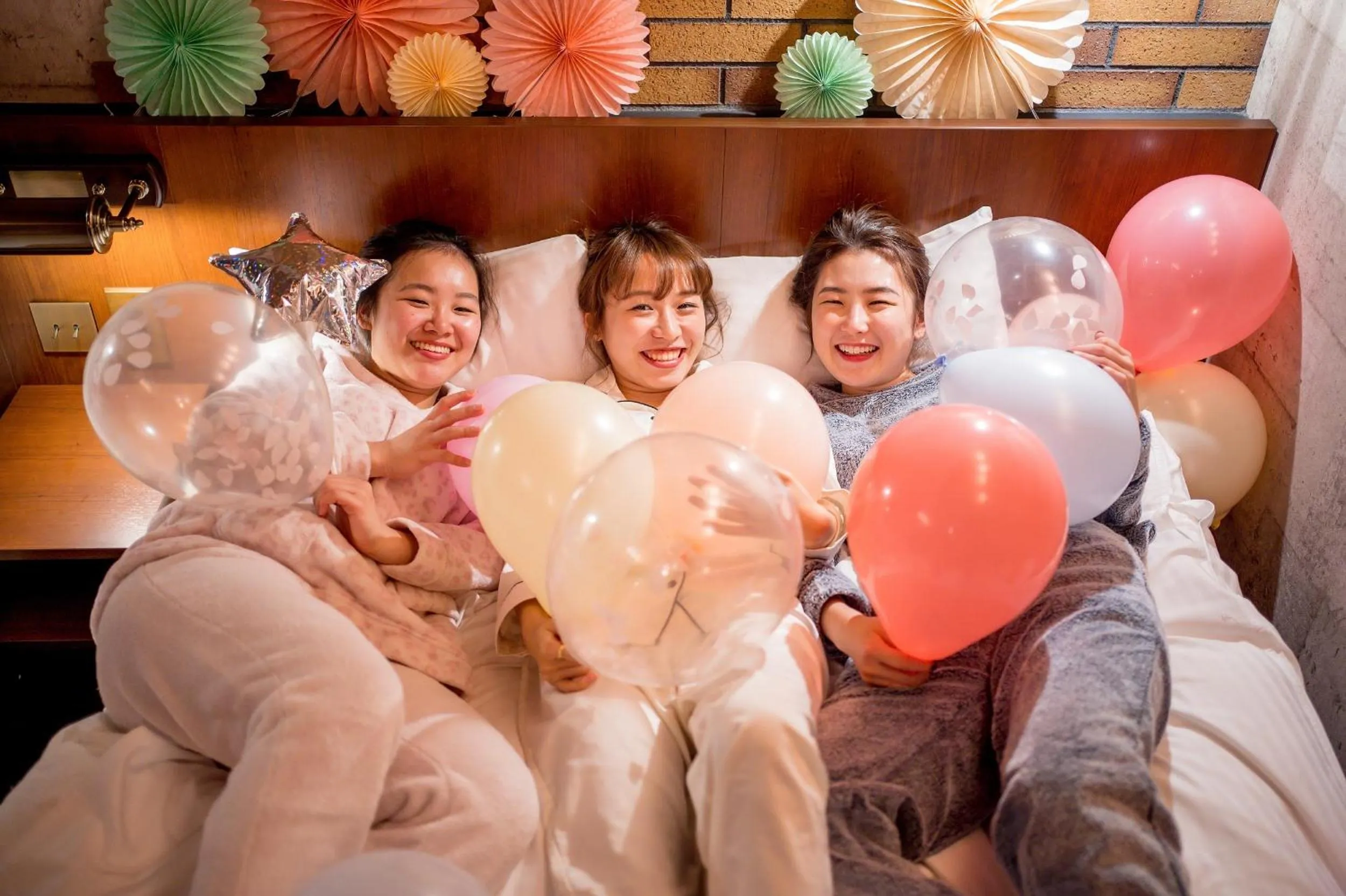 Bed in RESI STAY BRiX