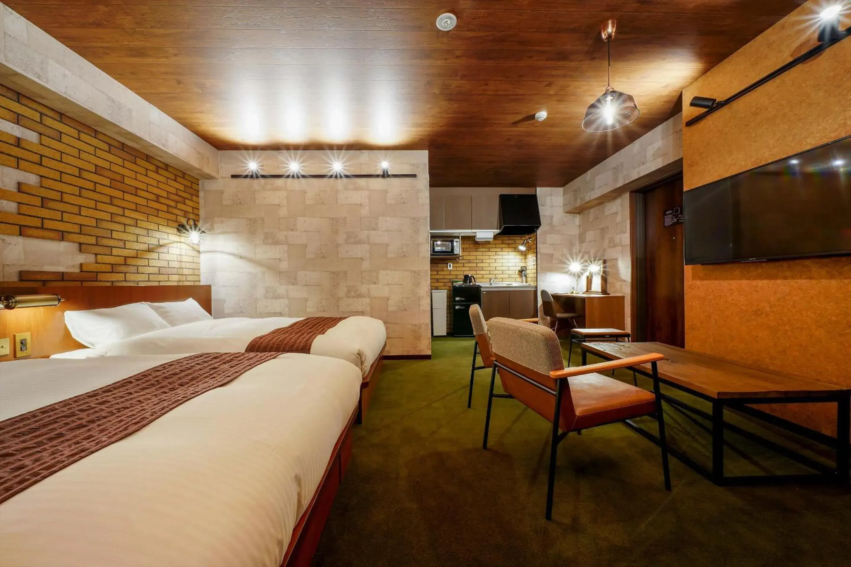 Bed in RESI STAY BRiX Bed in RESI STAY BRiX