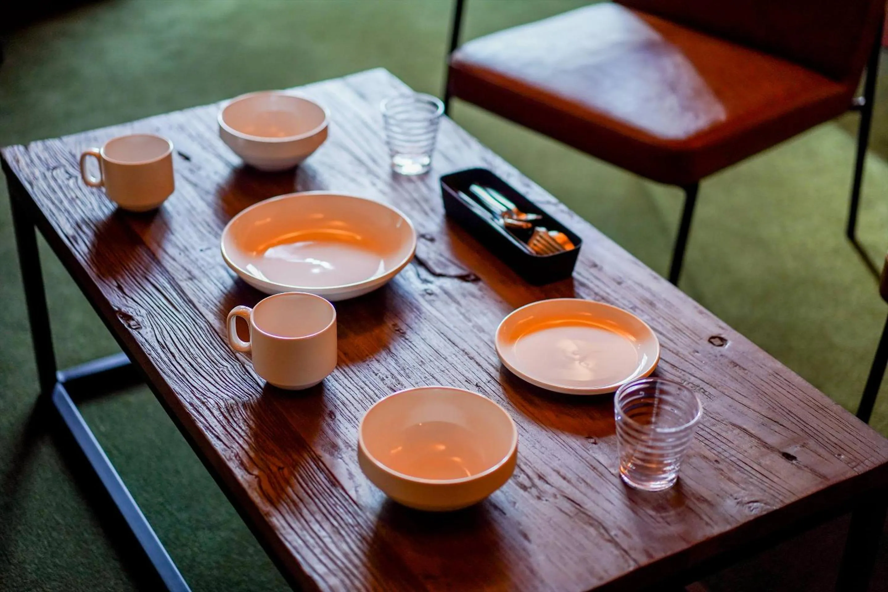 Dining area in RESI STAY BRiX