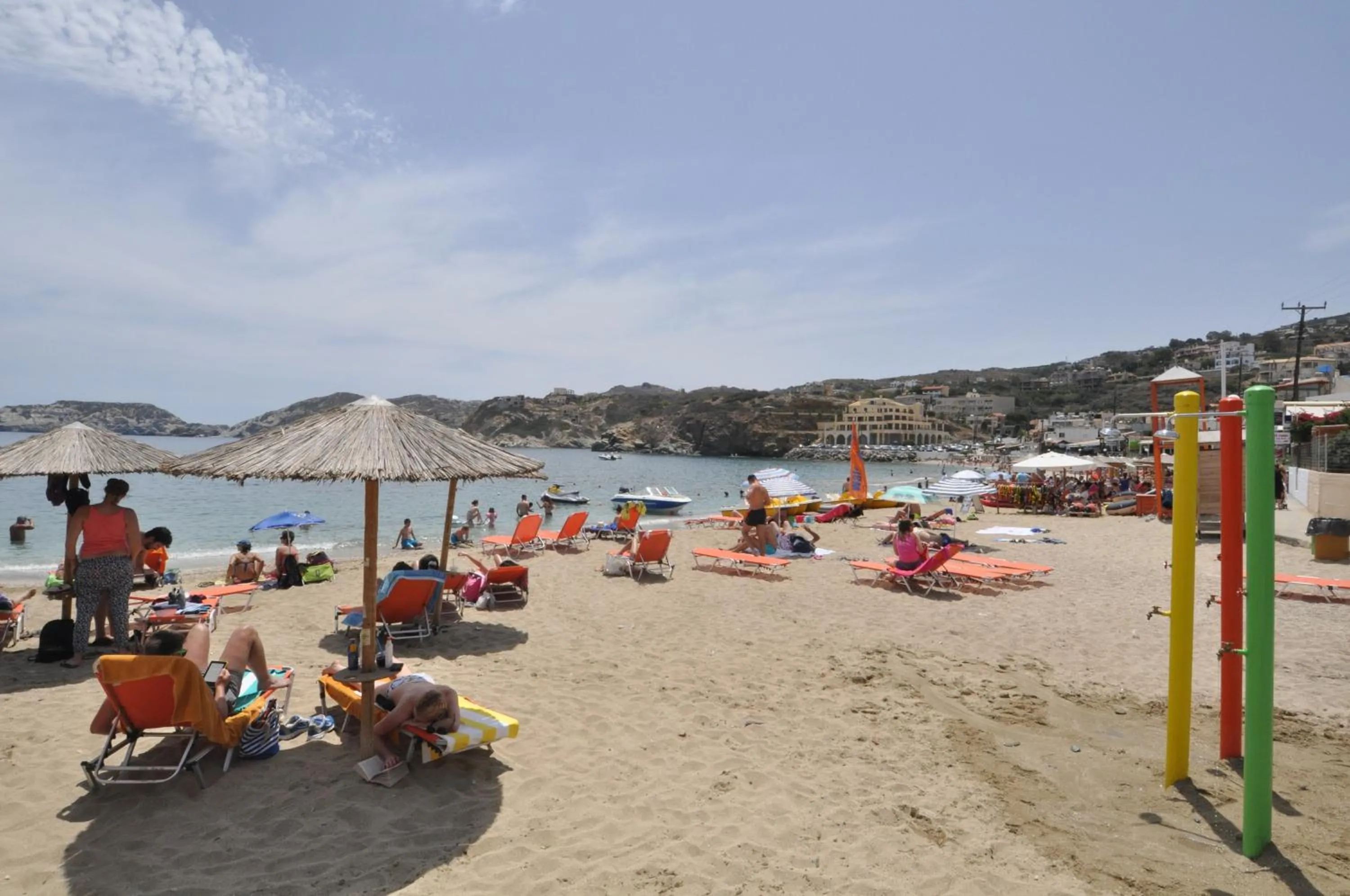 Beach in Pennystella Apartments
