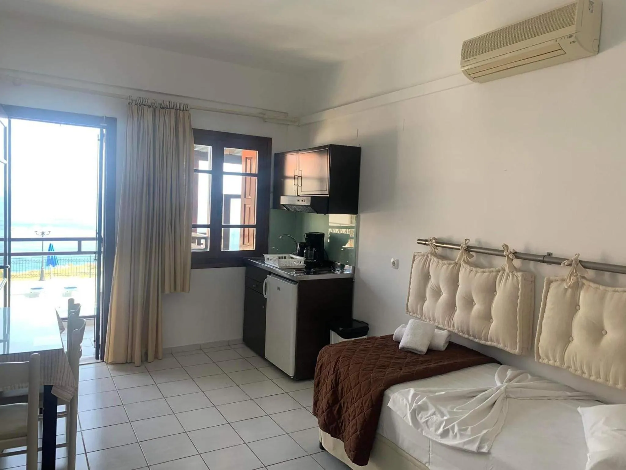 Bed in Pennystella Apartments