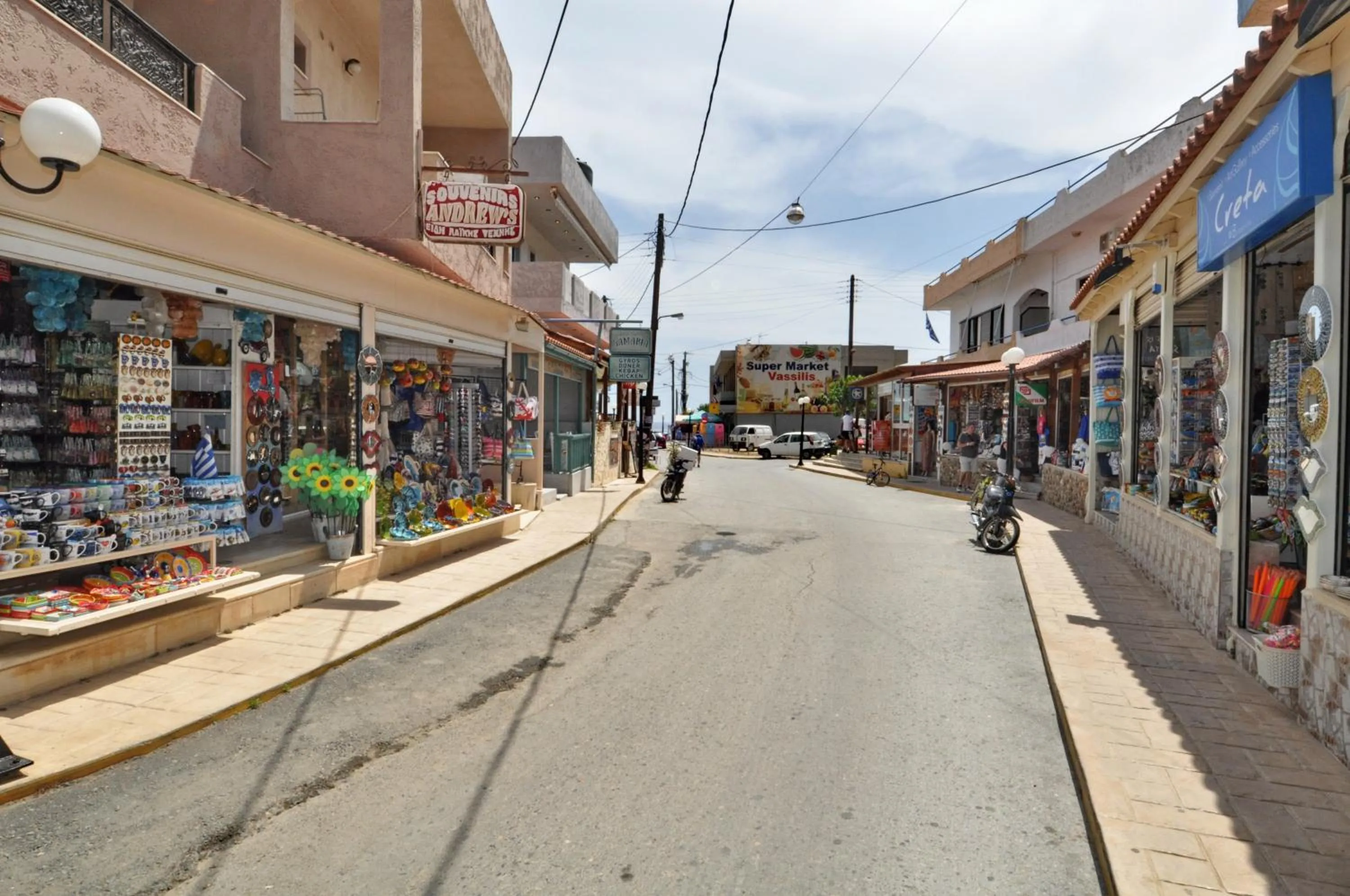 Shopping Area in Pennystella Apartments