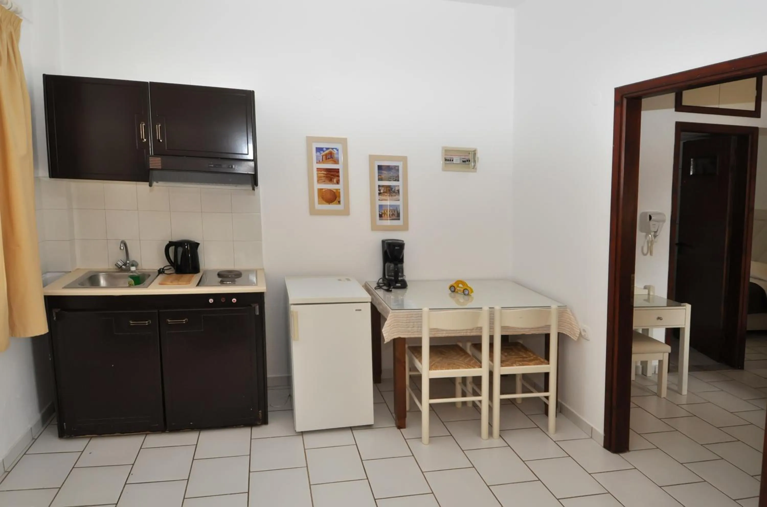 Kitchen or kitchenette in Pennystella Apartments
