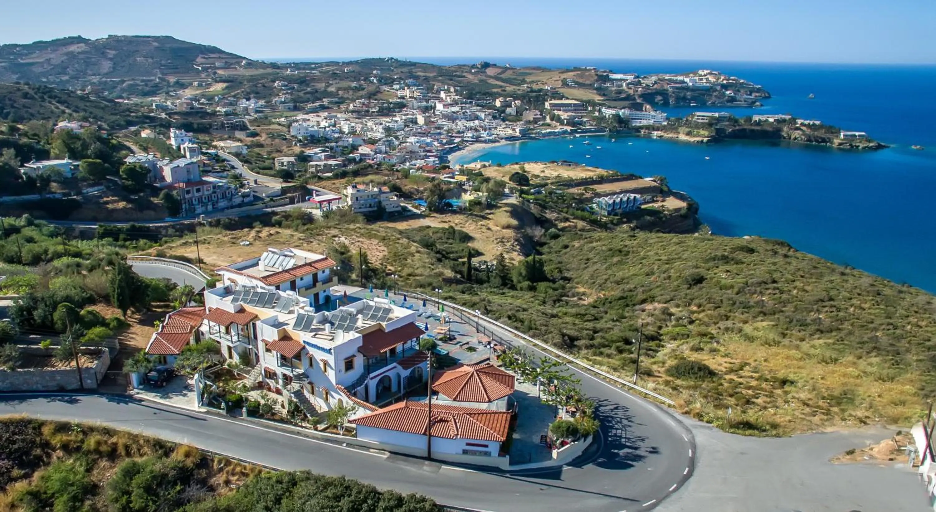 Bird's eye view in Pennystella Apartments