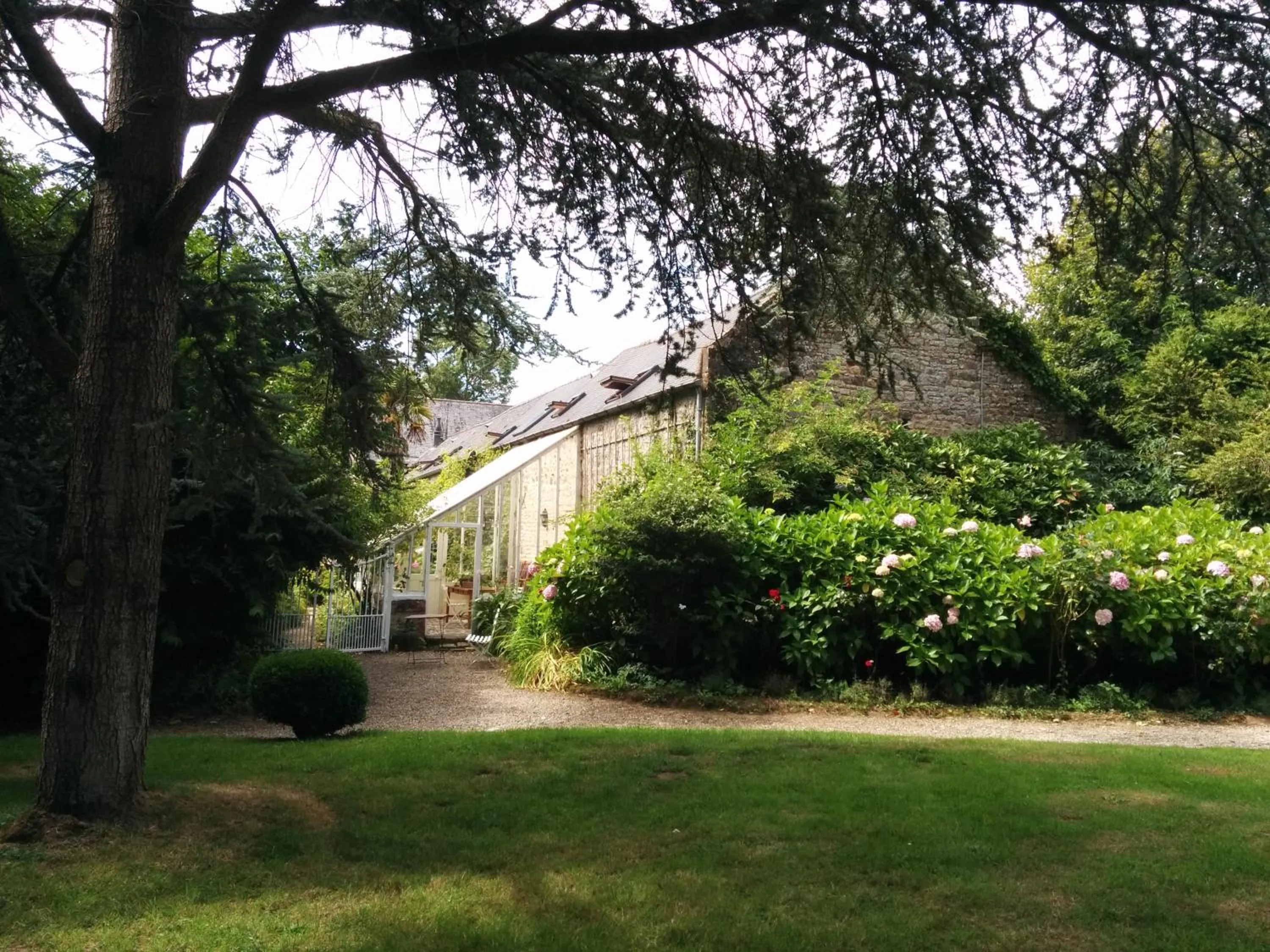 BBQ facilities in Chateau de Flottemanville