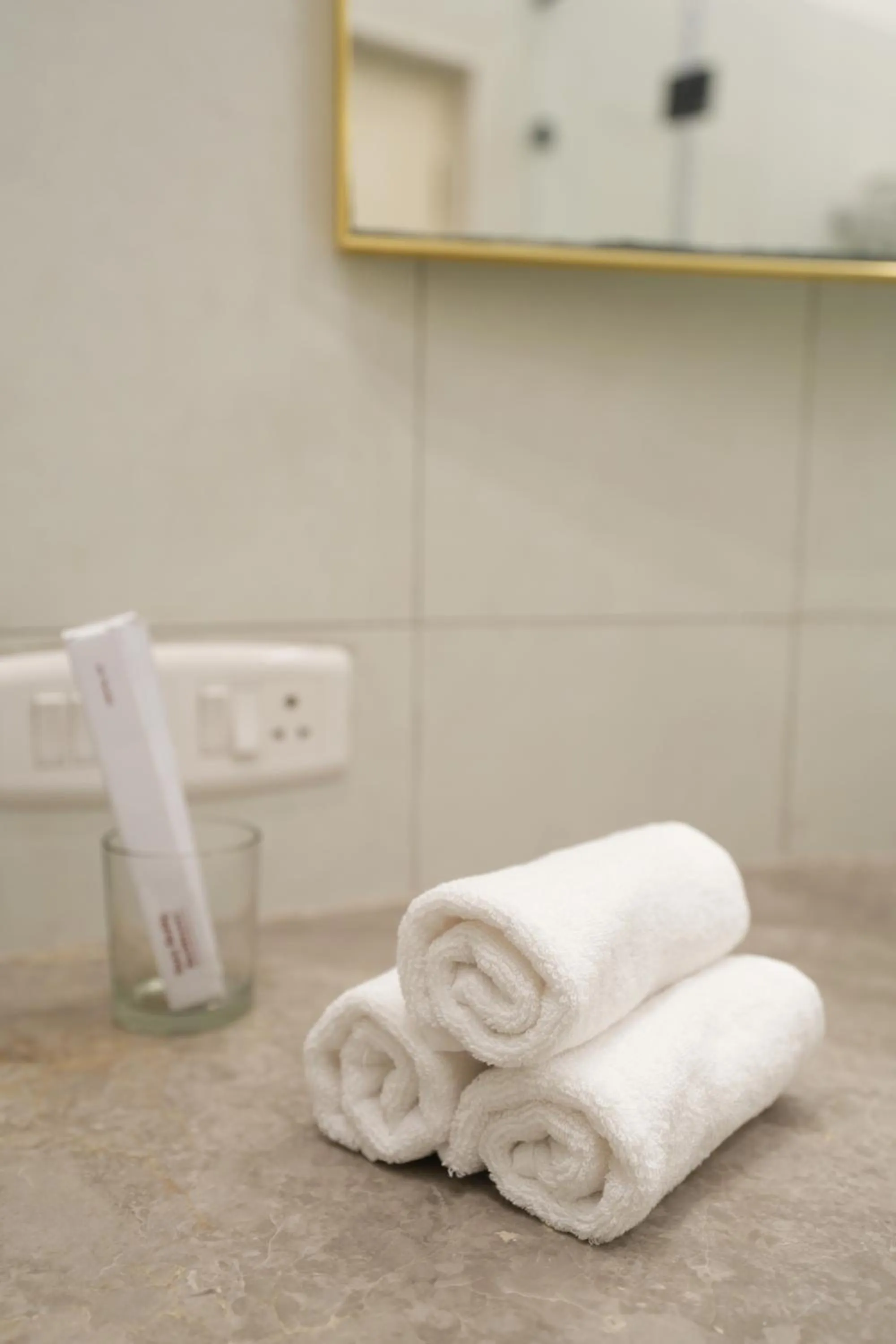 Bathroom in Hanu Reddy Residences Poes Garden