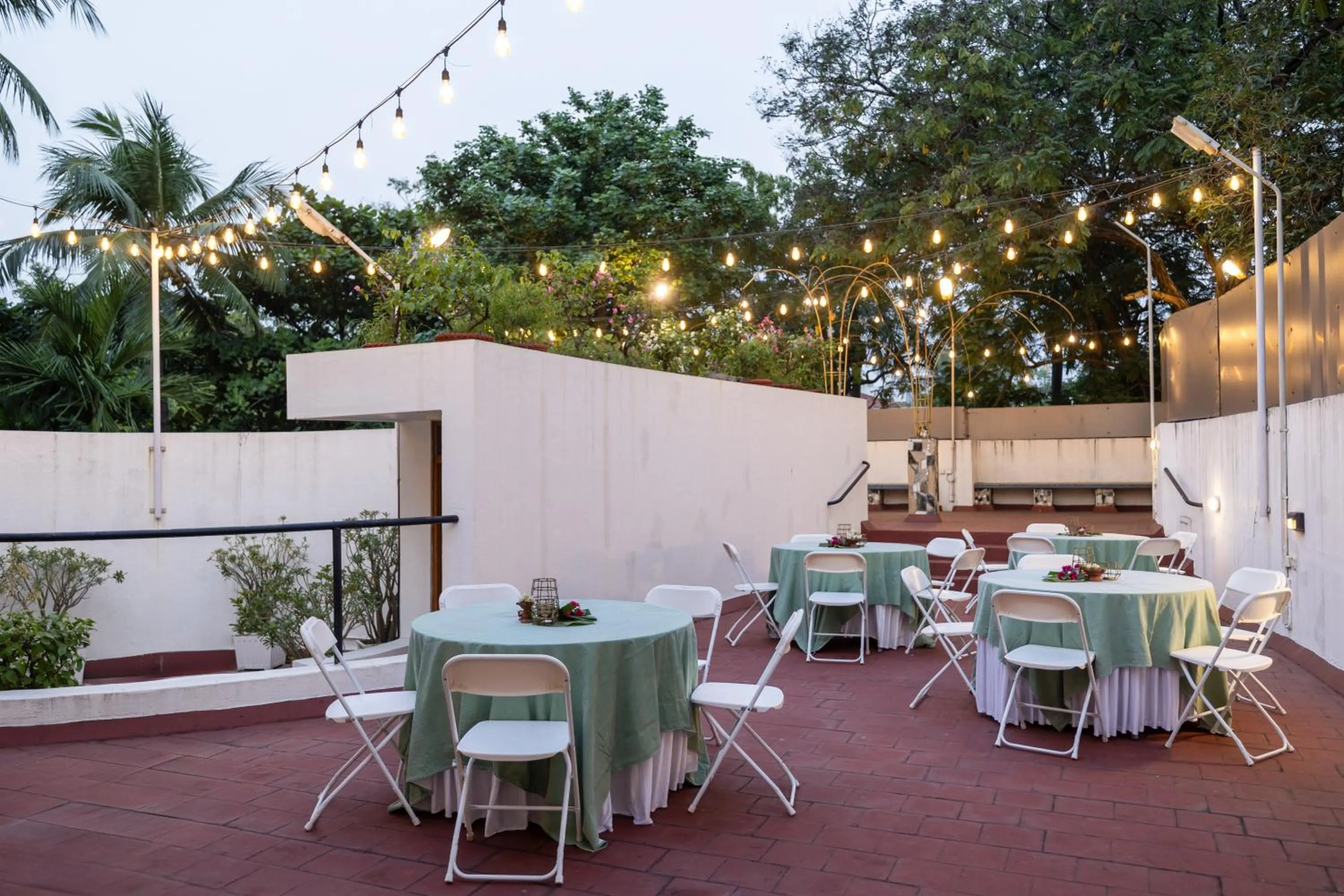 Balcony/Terrace in Hanu Reddy Residences, Poes Garden - Boutique Urban Retreat